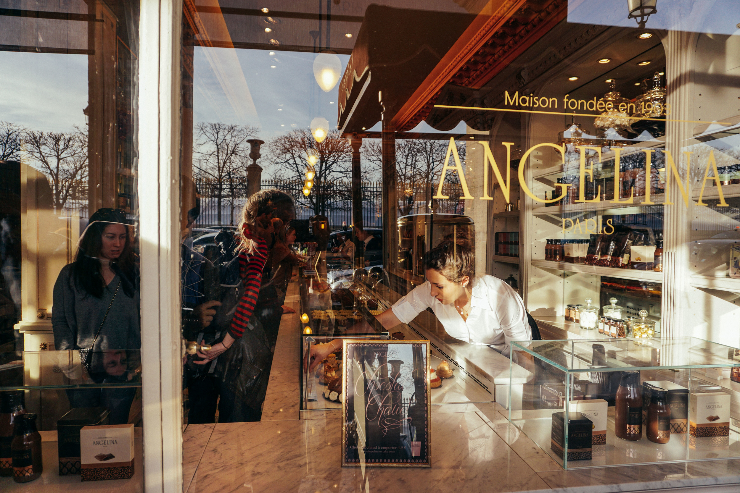 Angelina, Paris