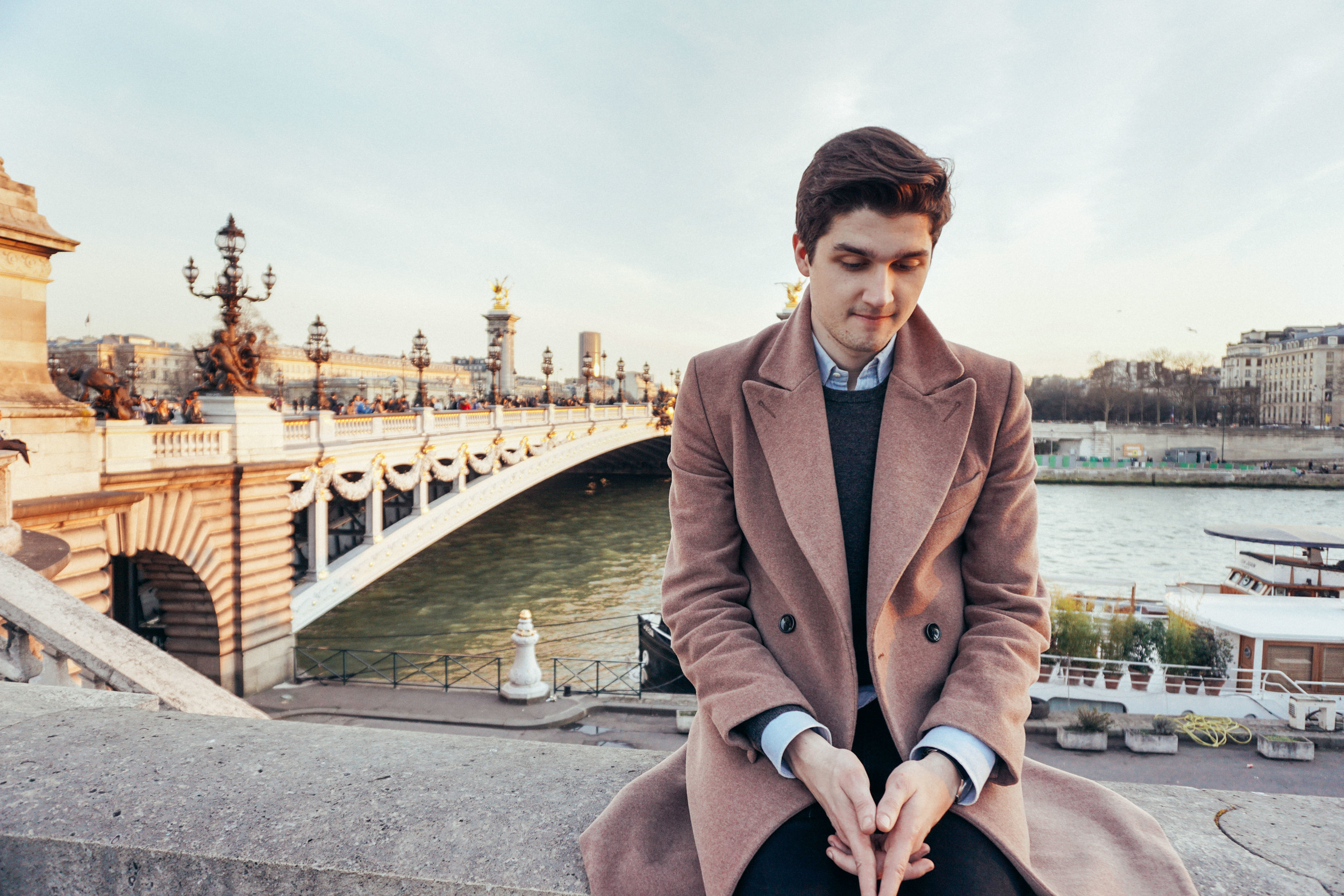 Pont Alexandre III Bridge