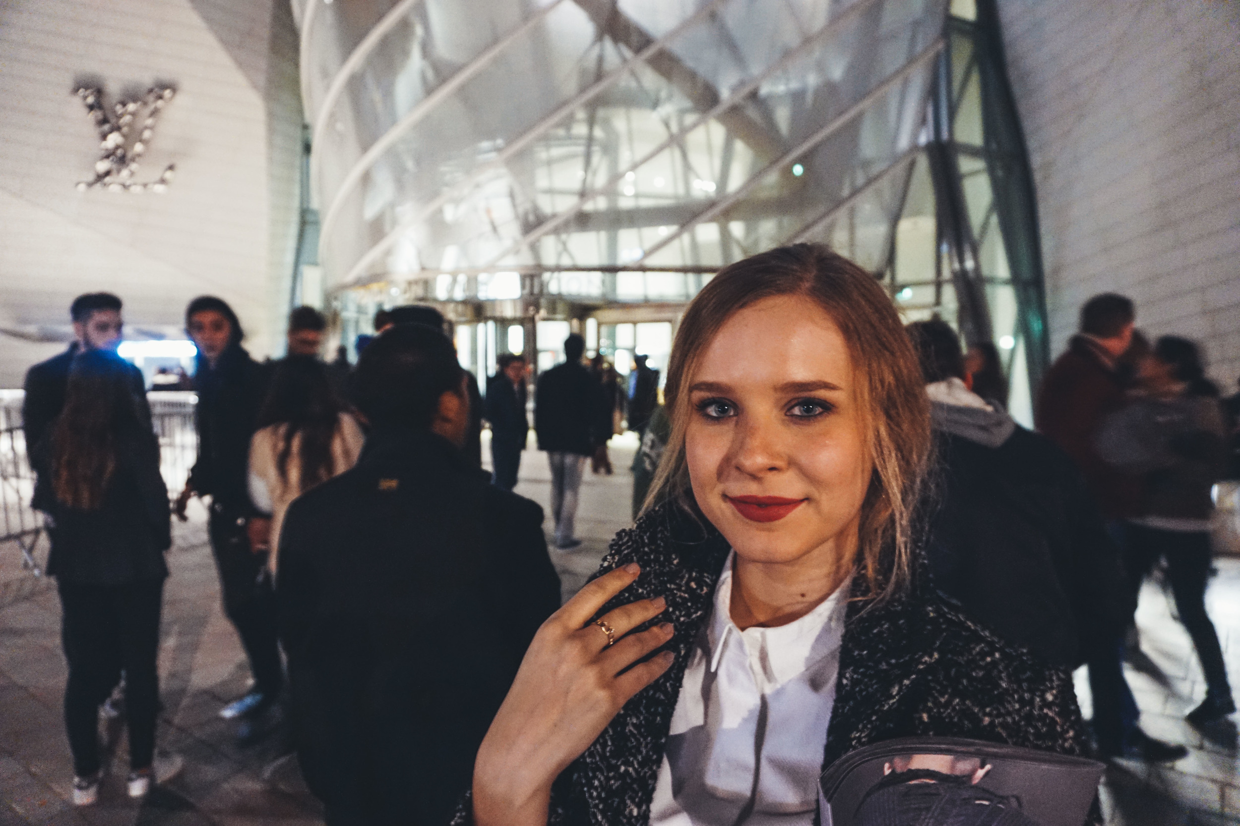 Foundation Louis Vuitton in Paris