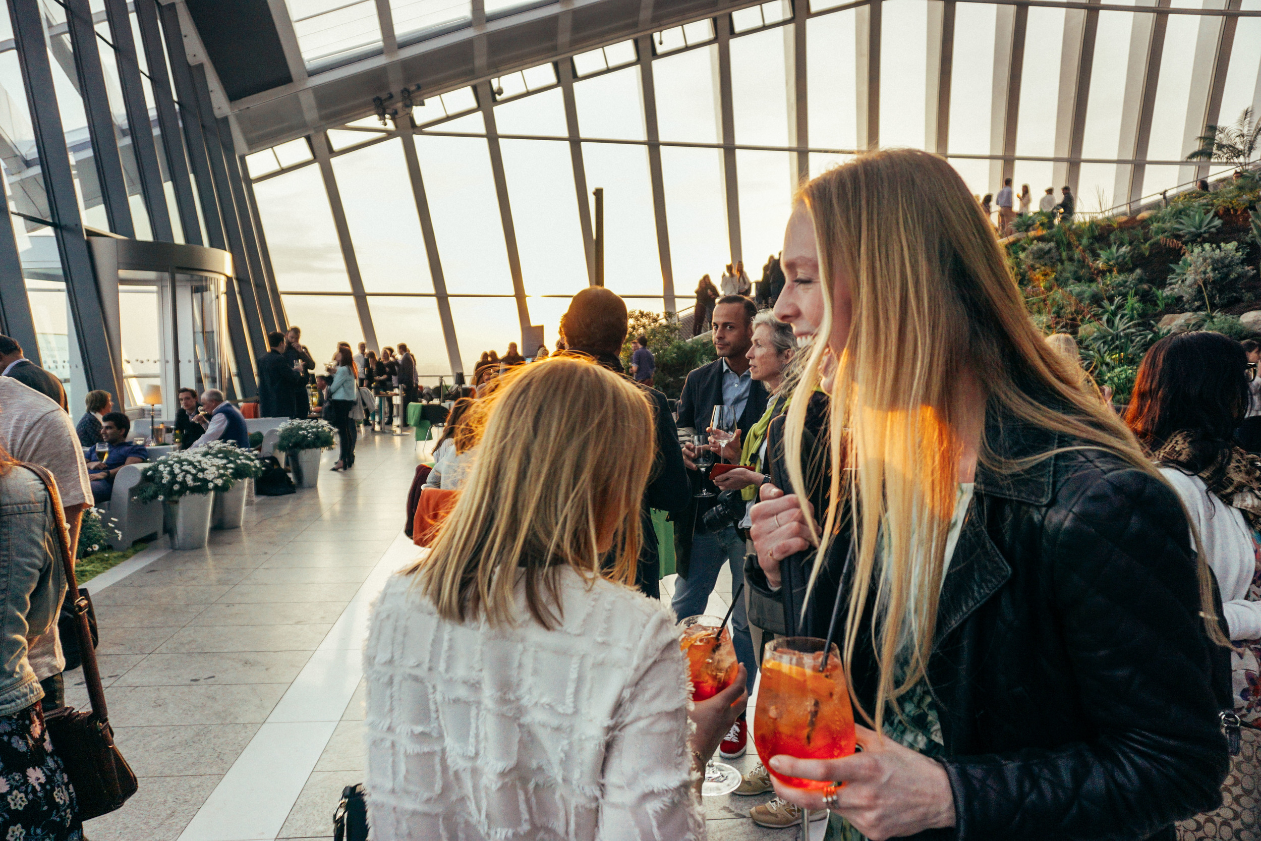 Sky Gardens at 20 Fenchurch Street.