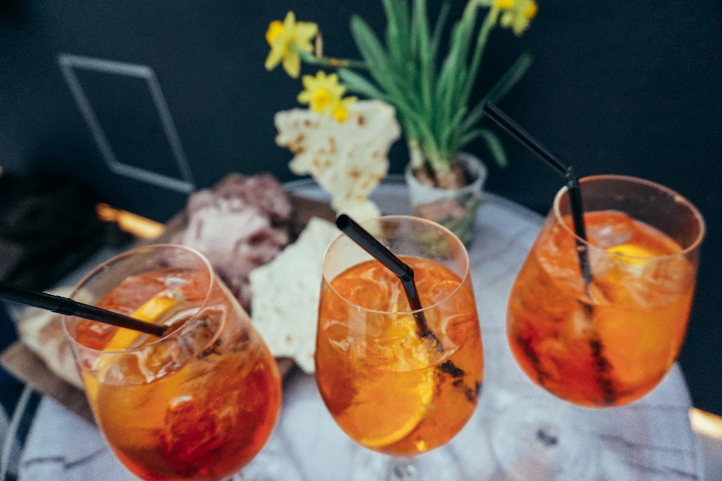 Aperitivo at Sky Gardens at 20 Fenchurch Street