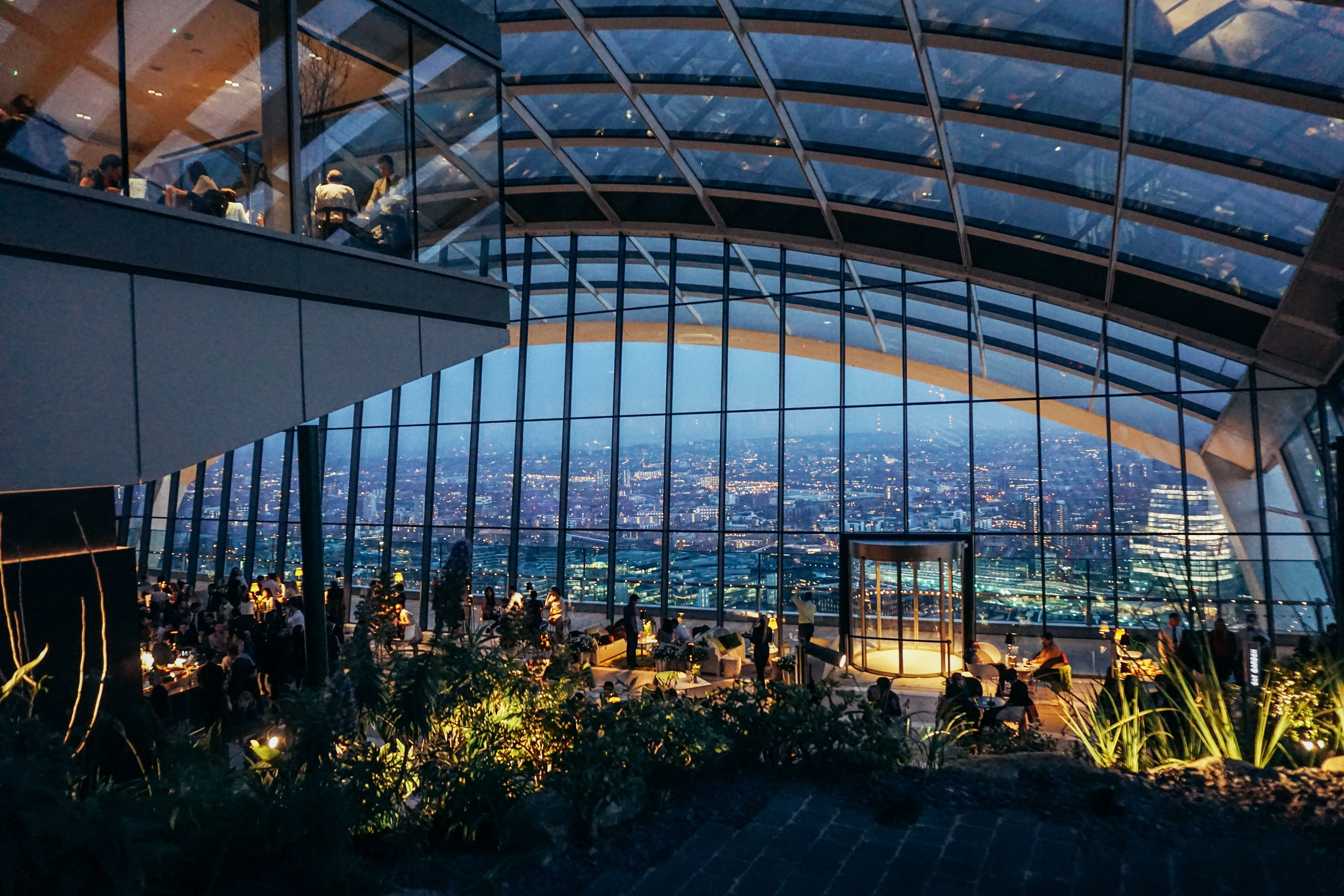 Sky Gardens at 20 Fenchurch Street