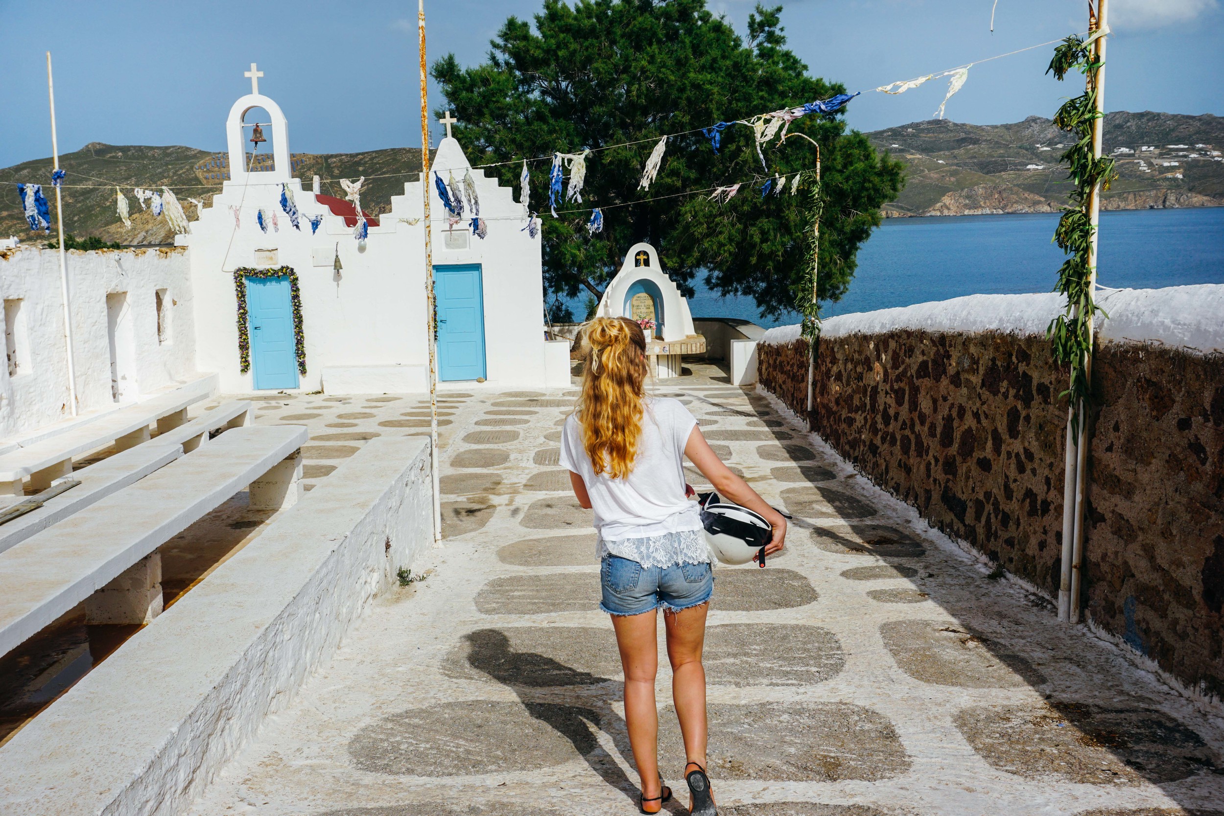 Mykonos, Agios Sostis Beach