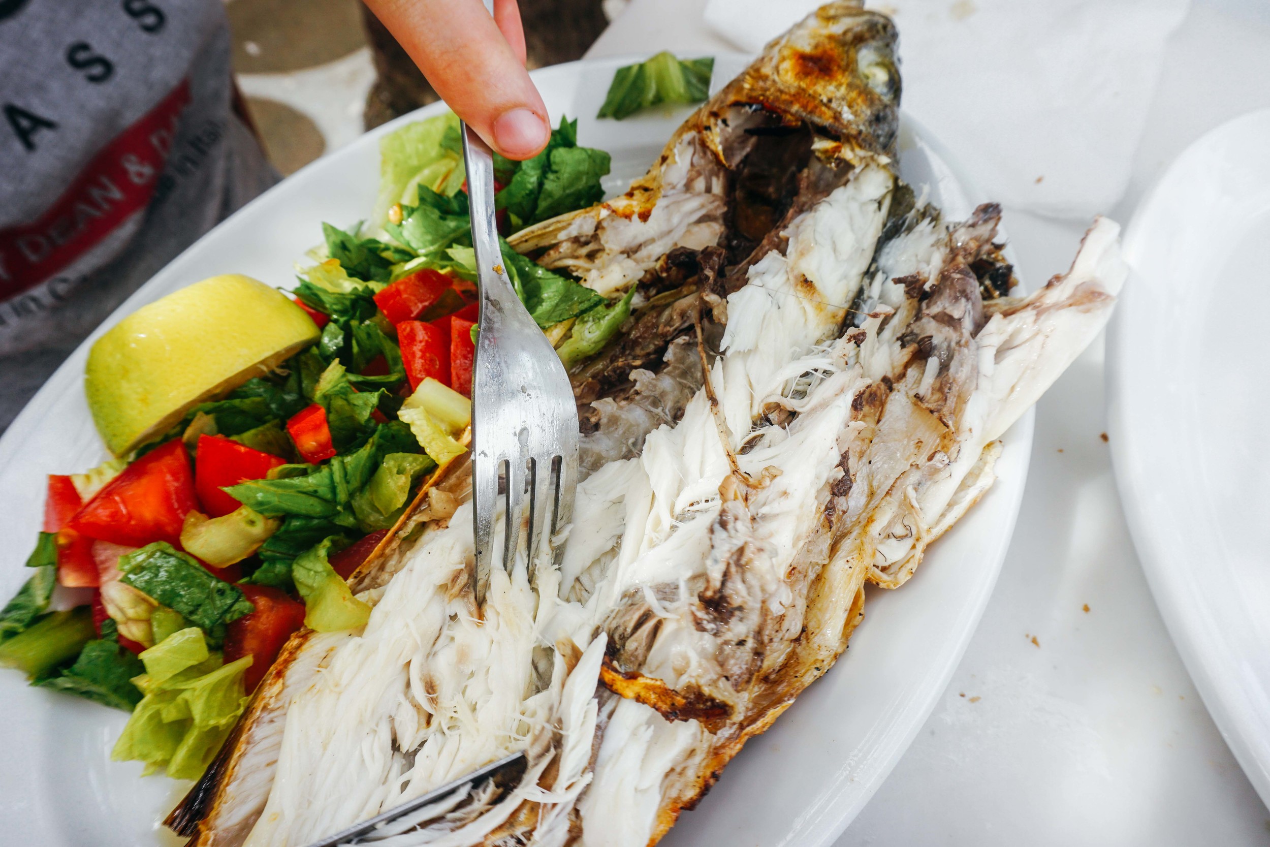 Mykonos, Agios Sostis Beach, Kiki's Taverna