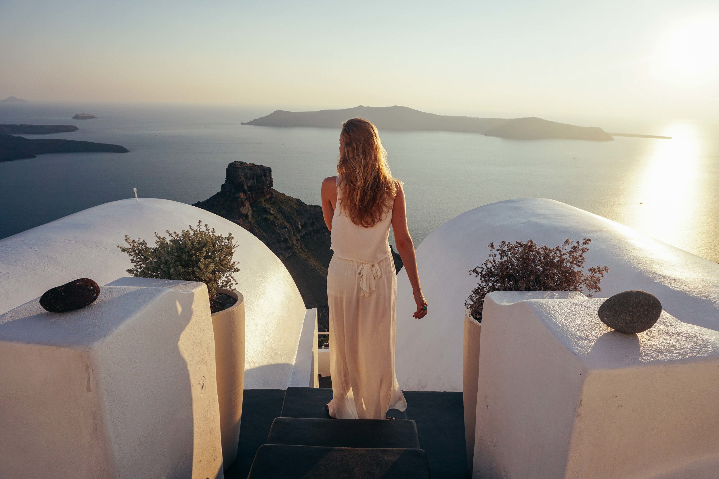 Santorini, Imerovigli.