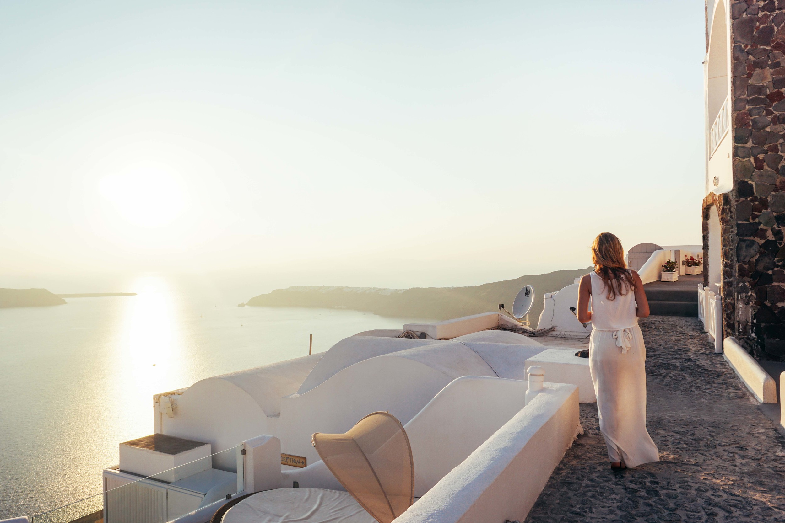 Greece, Santorini, Imerovigli