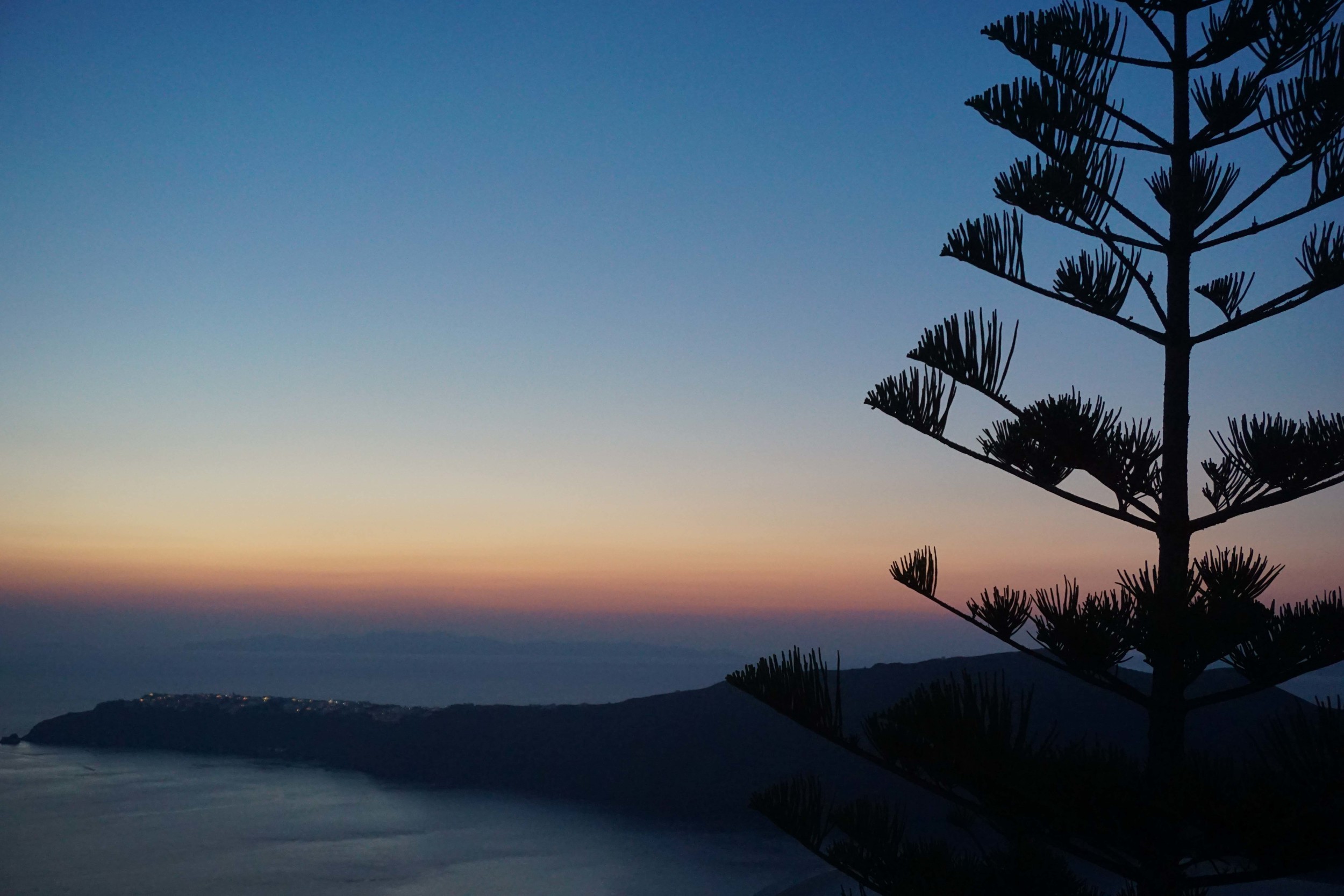 Greece, Santorini, Imerovigli Sunset