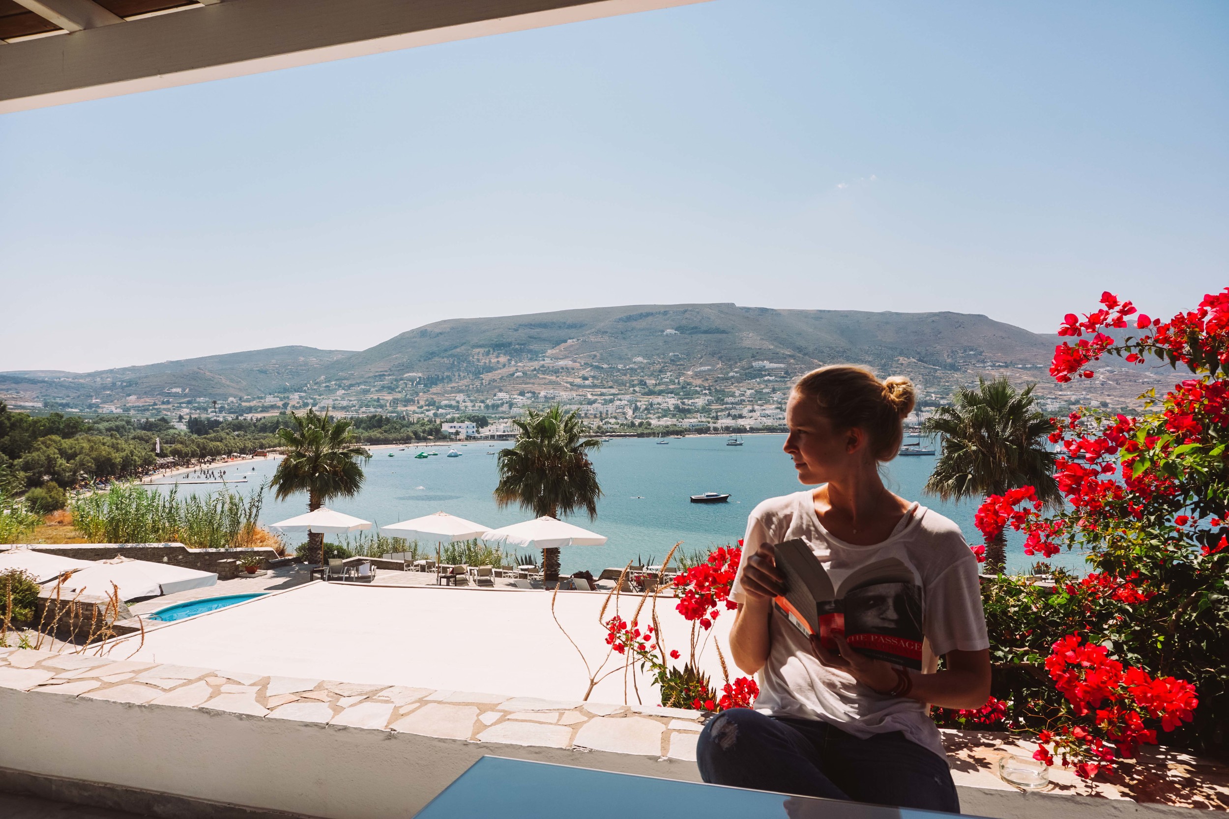The Parian Village in Paros, Greece
