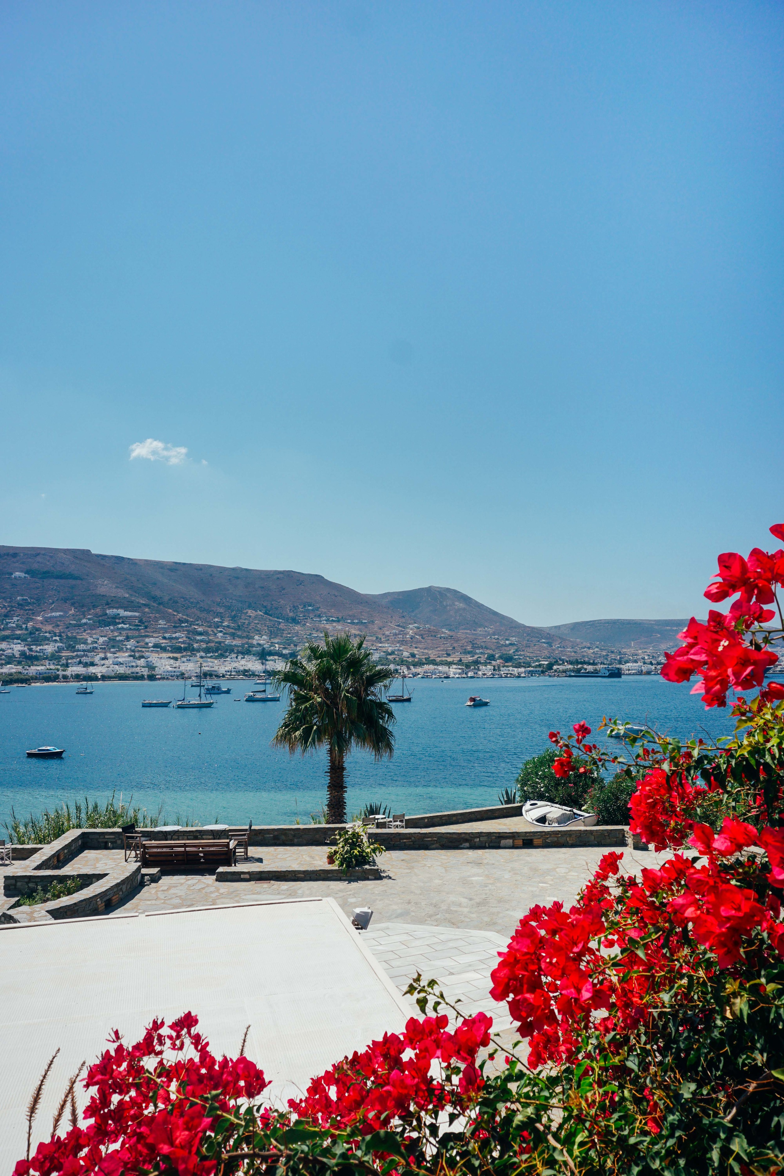 The Parian Village in Paros, Greece