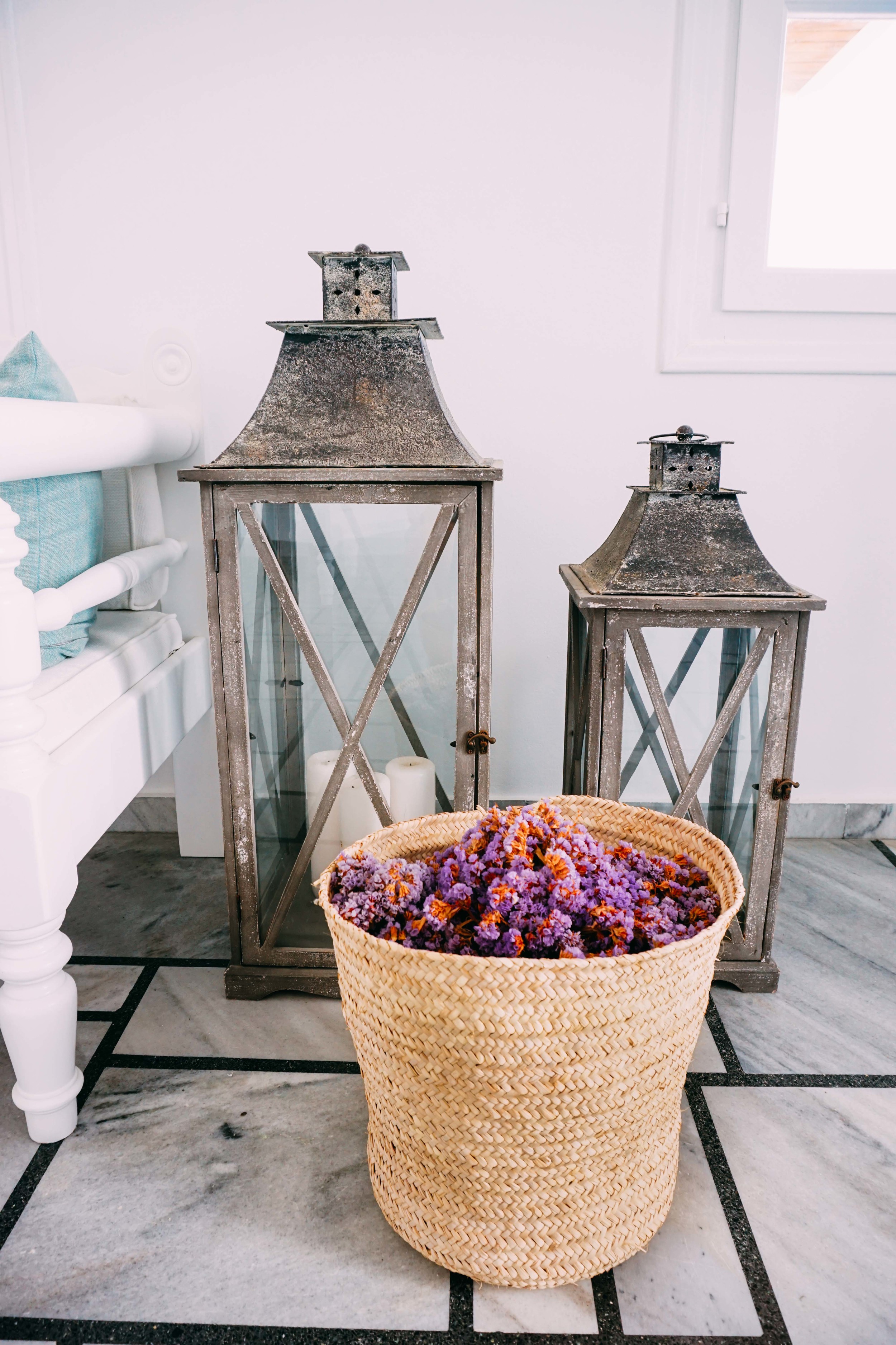 The Parian Village in Paros, Greece