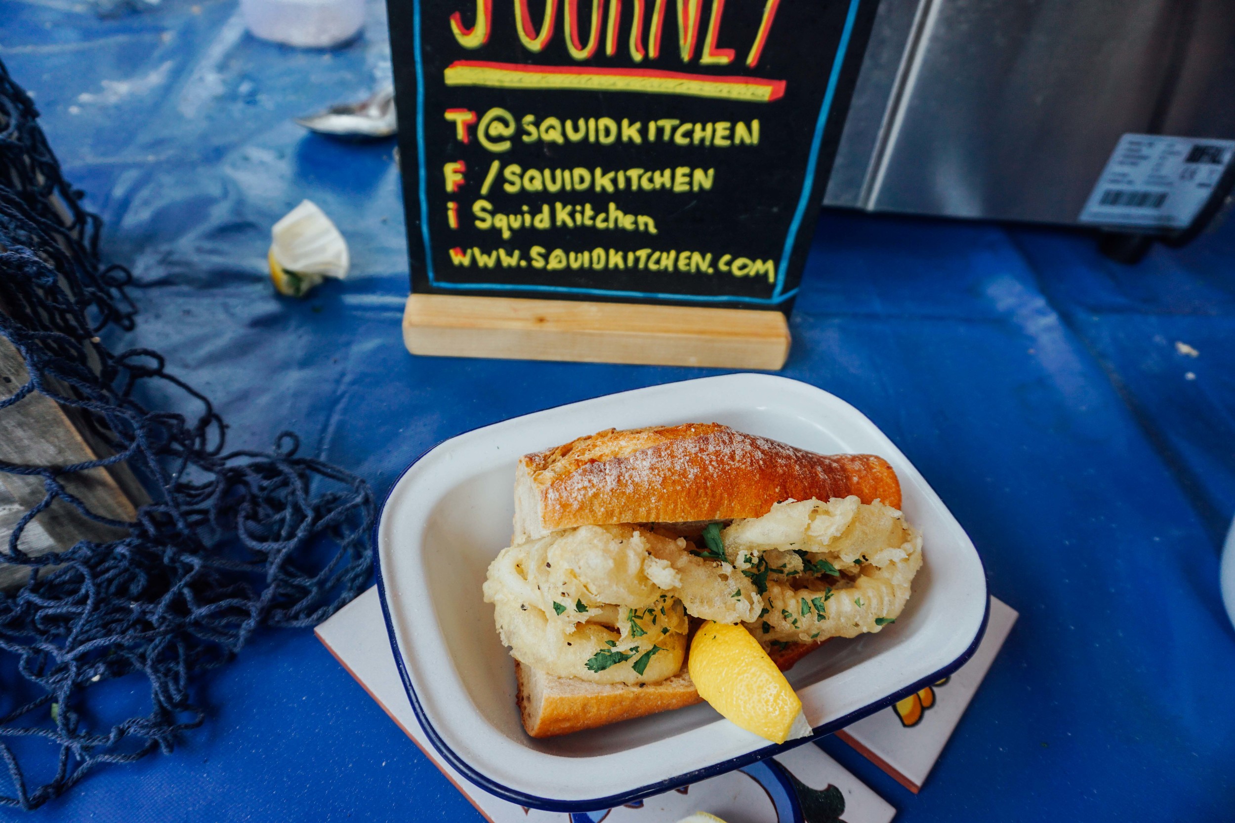 Kings Road, Chelsea, Calamari