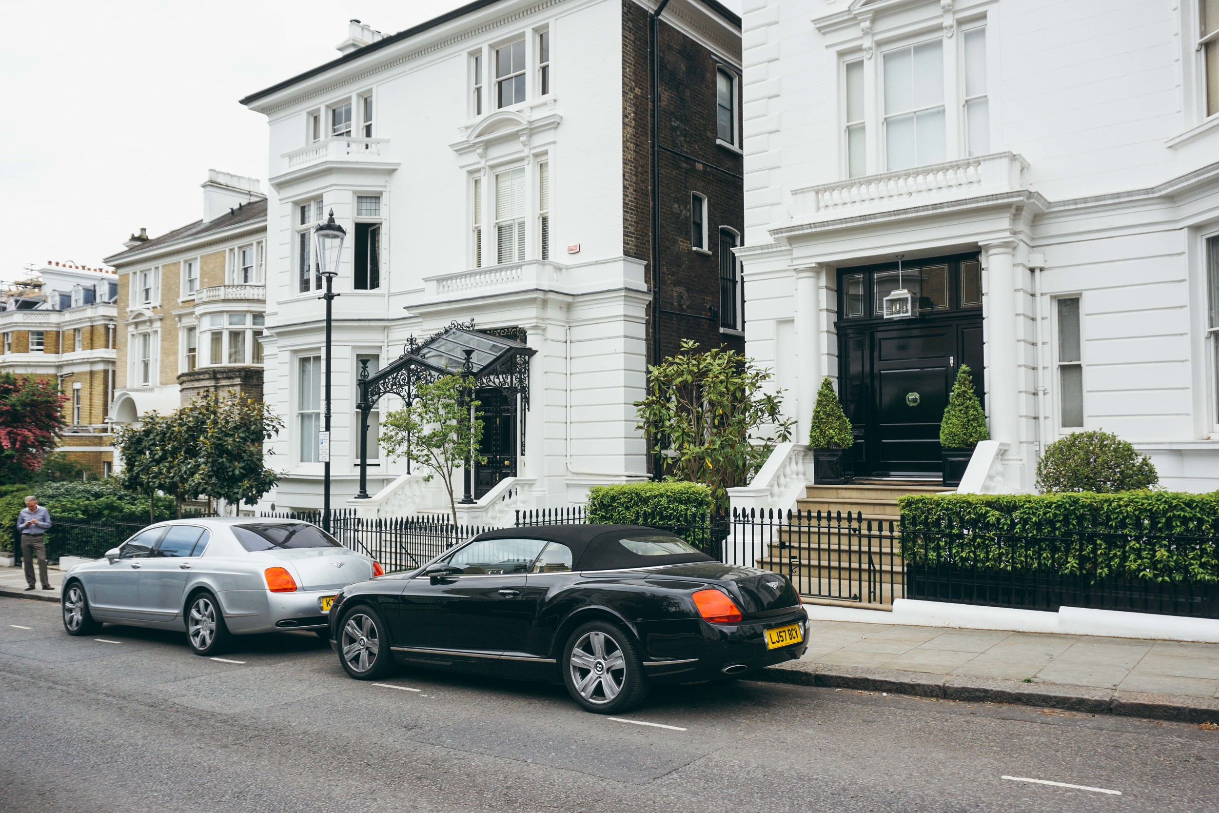Luxury homes in Chelsea and Kensington
