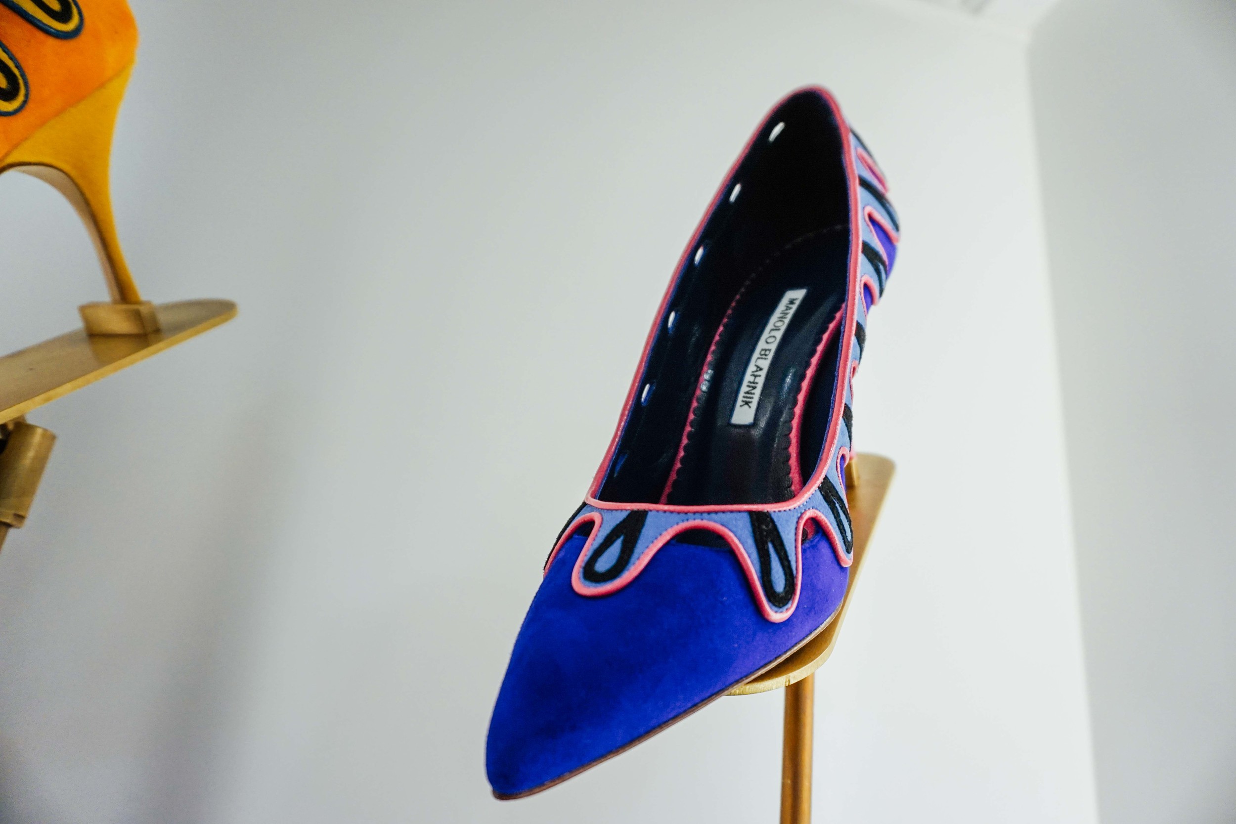 Manolo Blahnik Burlington Arcade, Mayfair. The 2016 Spring Collection.