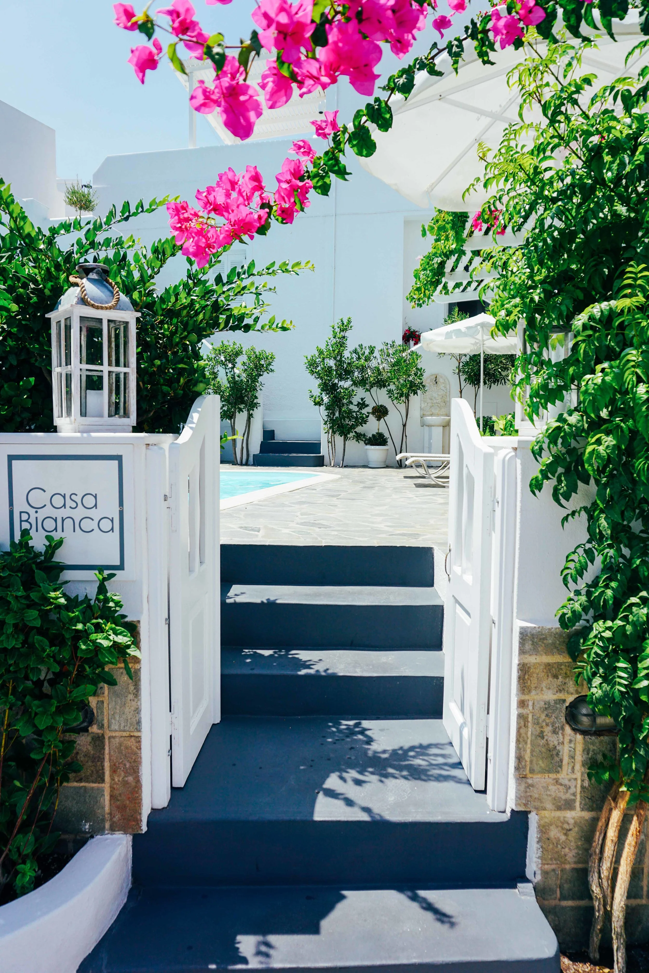 The best hotels in Santorini
