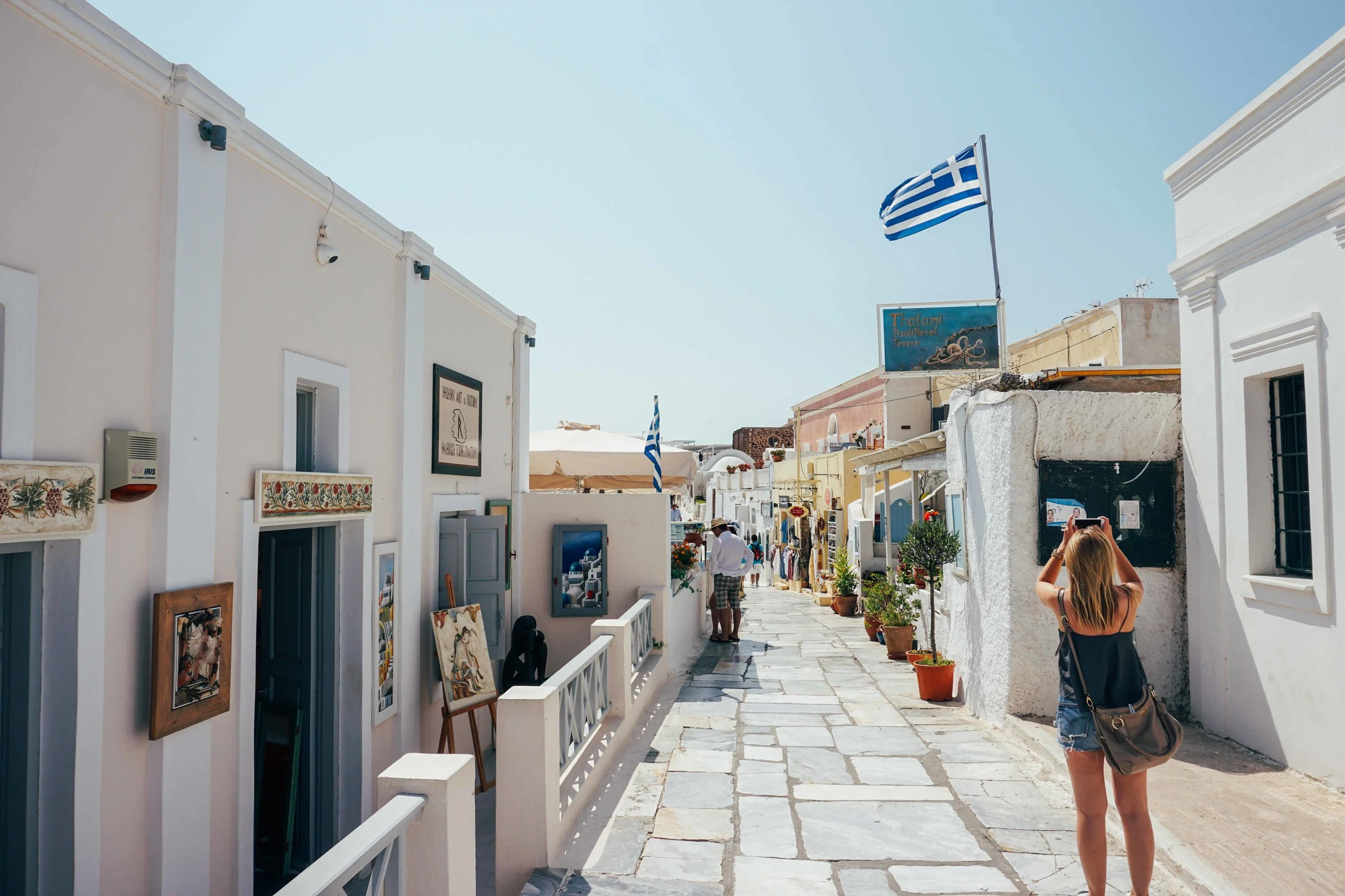 Things to do in Santorini, Oia.