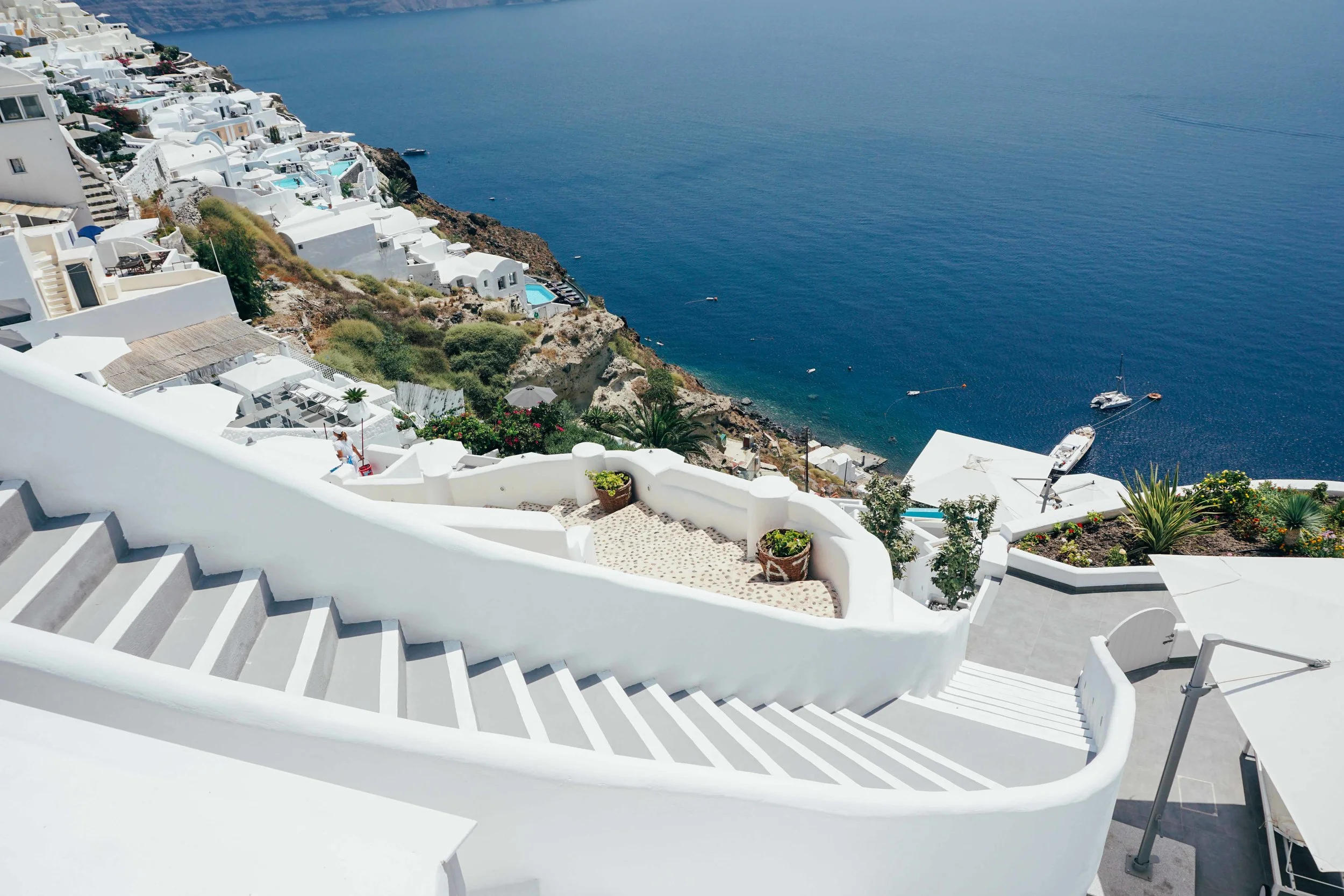 Santorini Views-the most incredible landscapes.