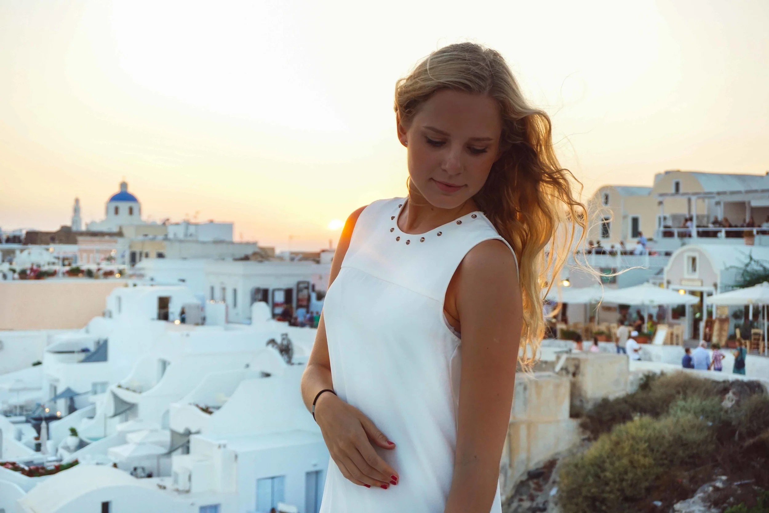 Oia Sunsets.