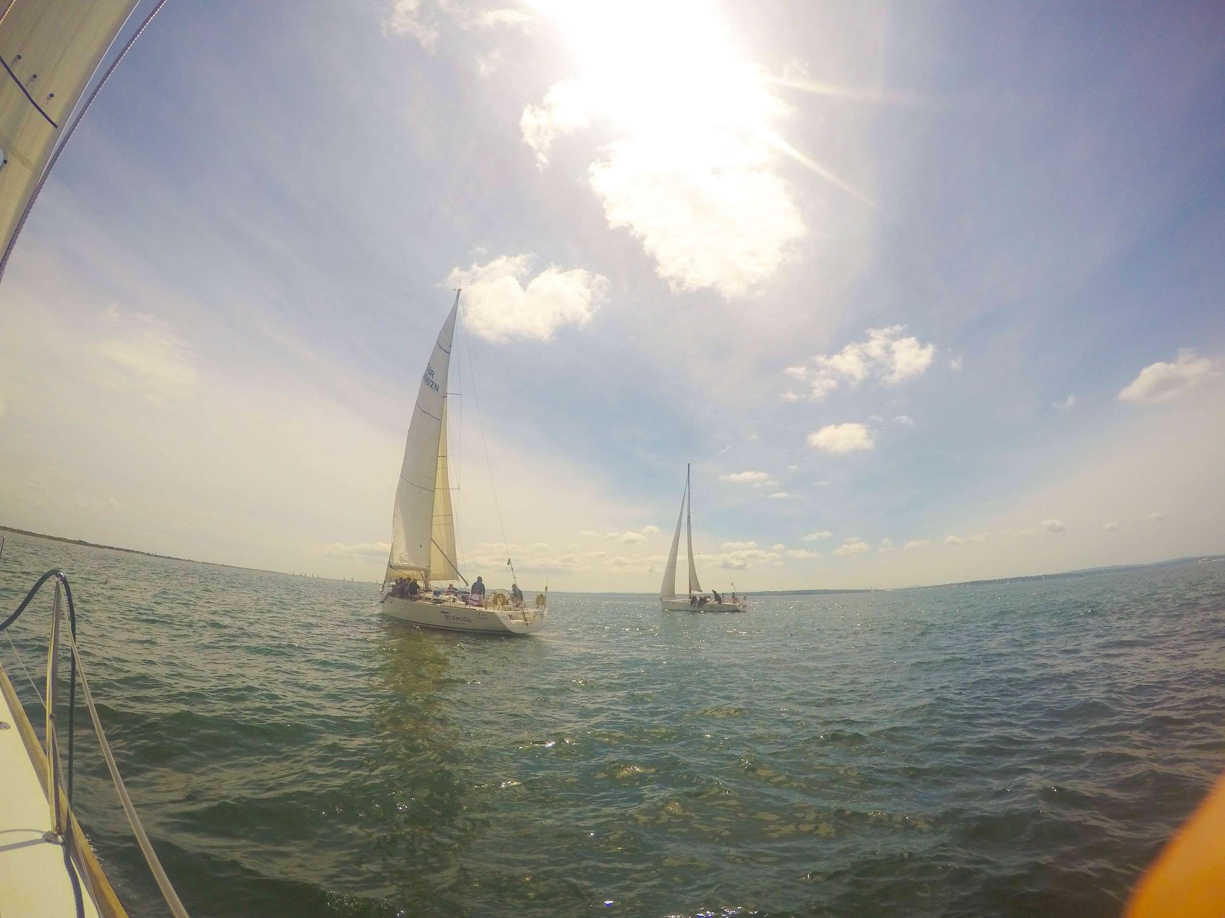 Sailing Holidays in the UK