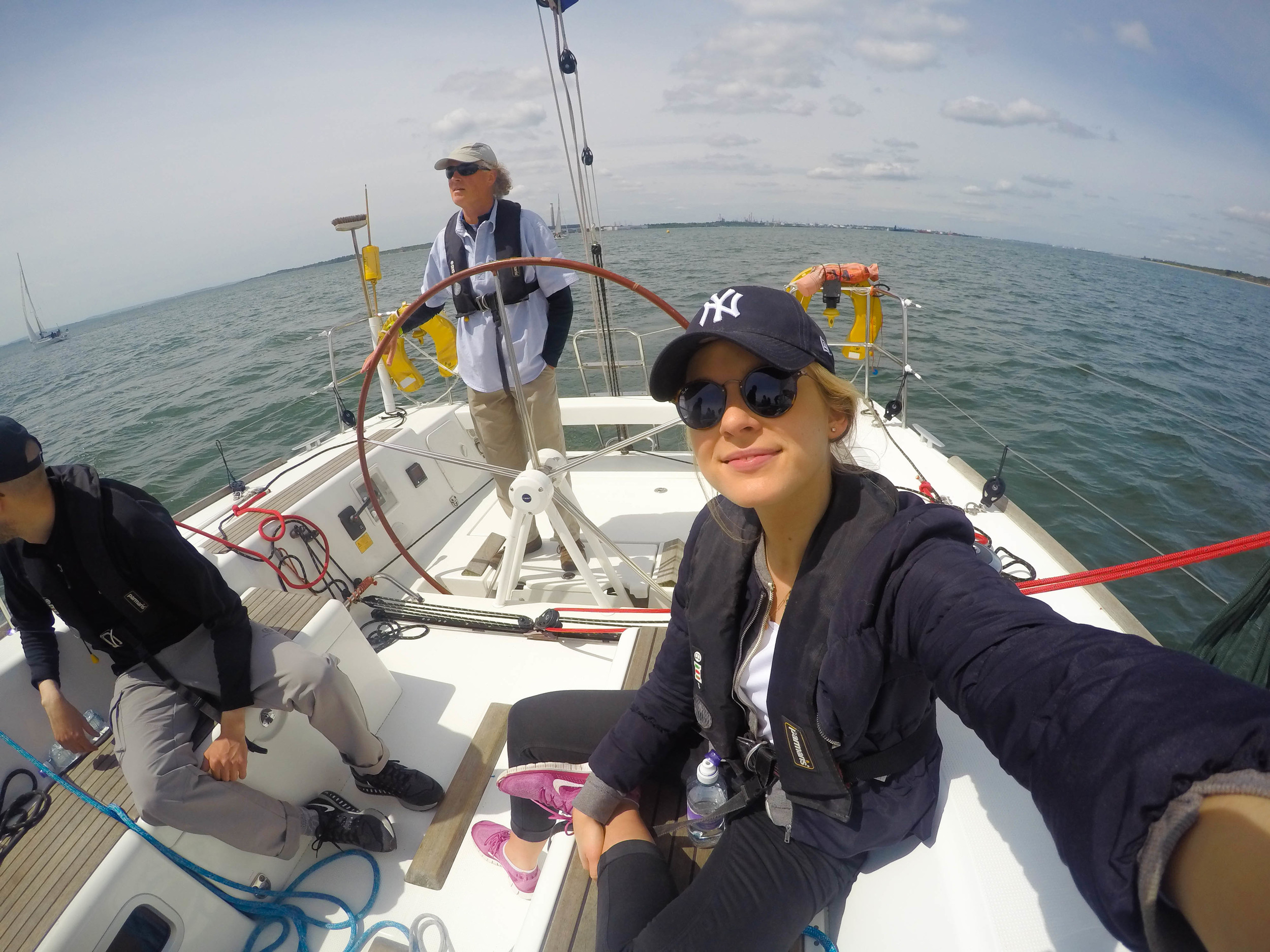 Sail School in Royal Southern Yacht Club in Southampton