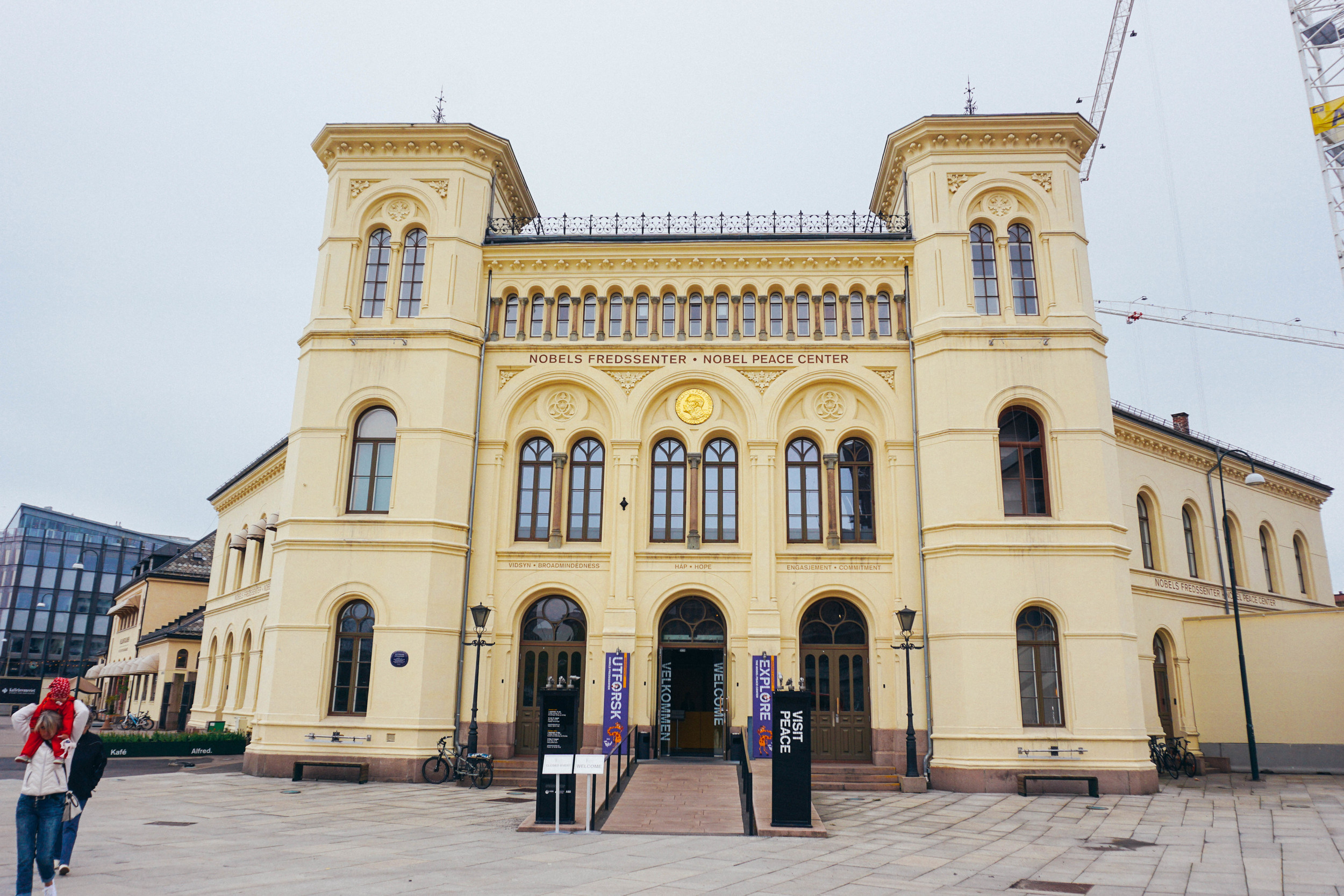 Oslo The Nobel Peace Center