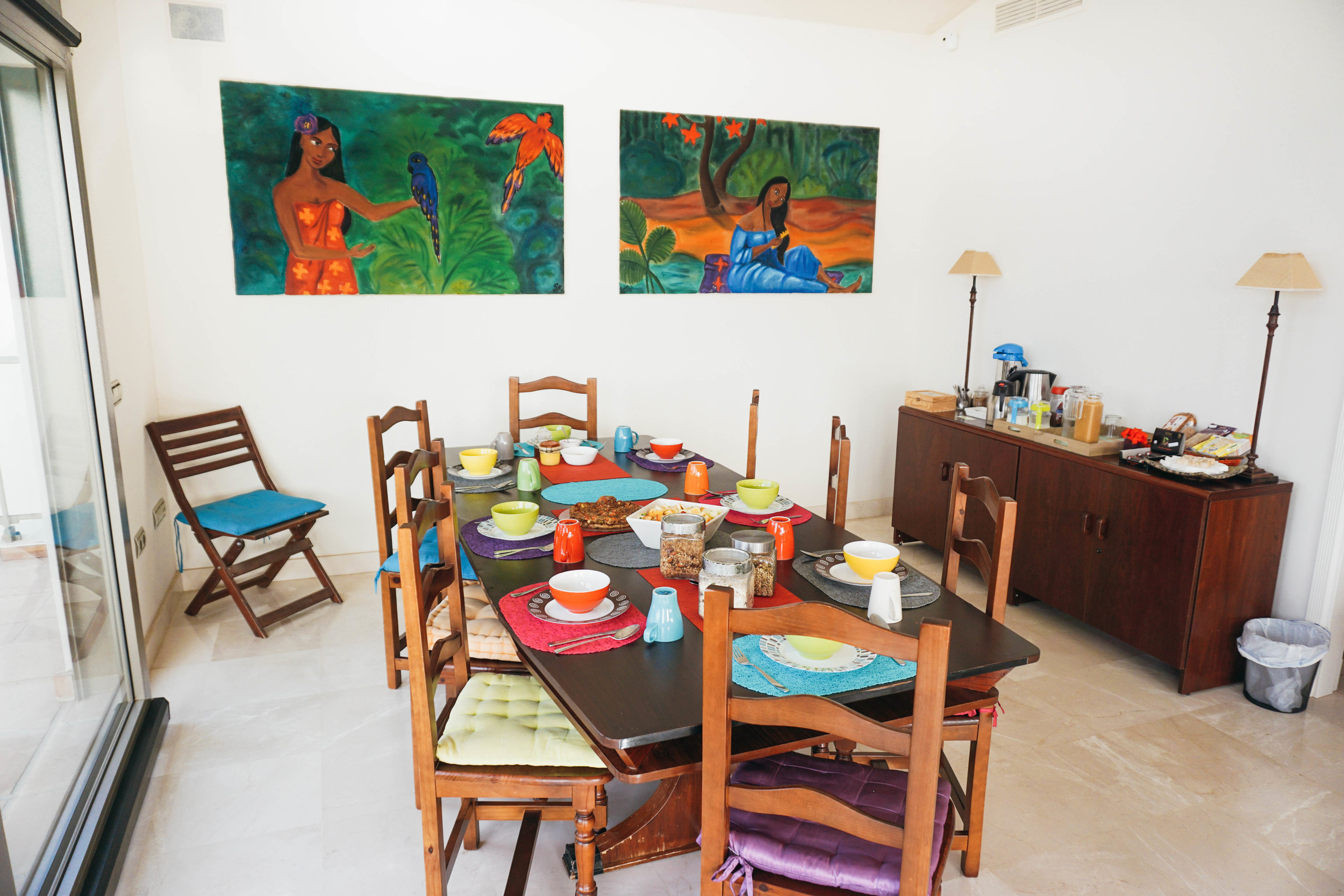 AzulFit Yoga and Pilates, Lotus Retreat in Fuerteventura.