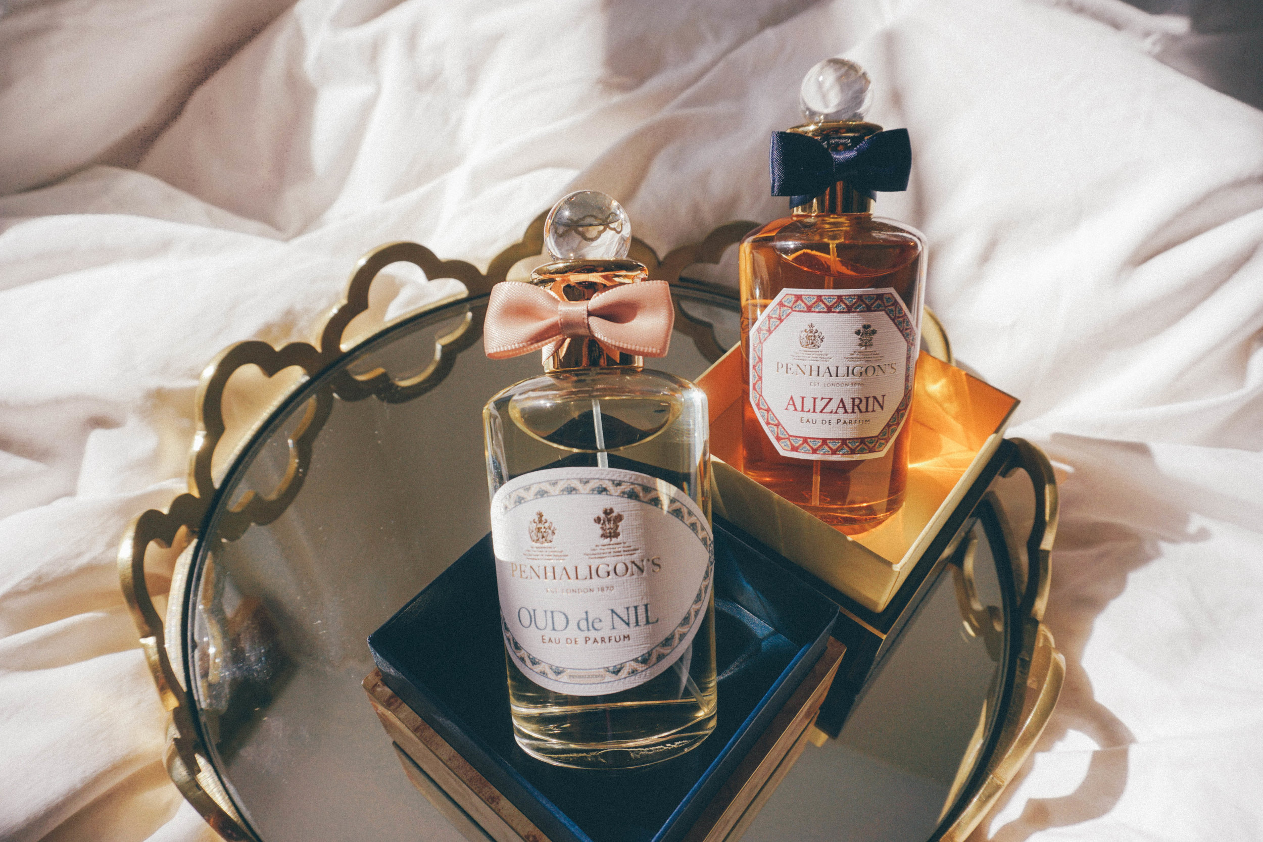 Penhaligons, New Trade Route Collection. Oud de Nil and Alizarin.