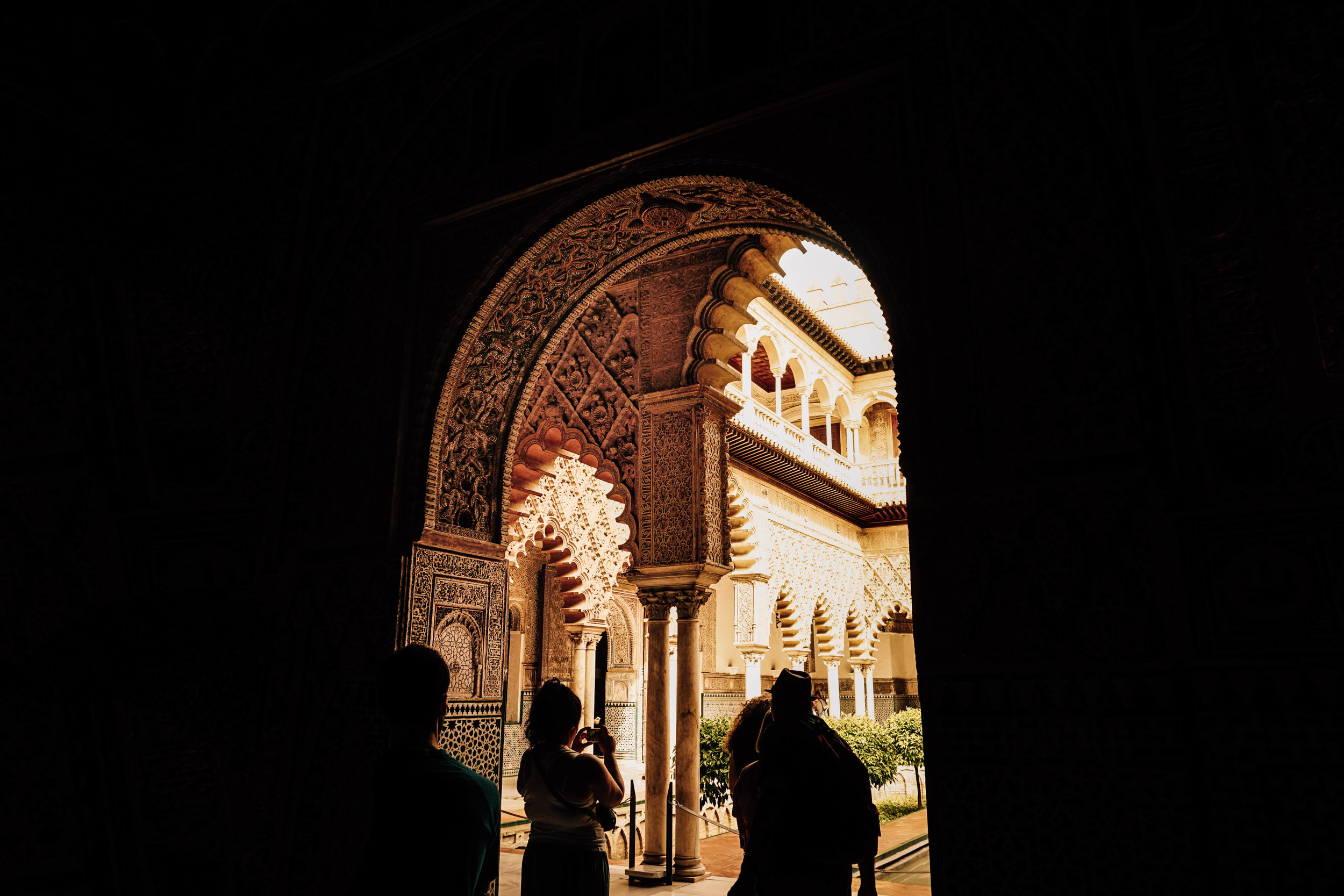 Alcazar, El Real Alcazar Spain. Moorish Architecture. Top 5 places to visit in Seville.