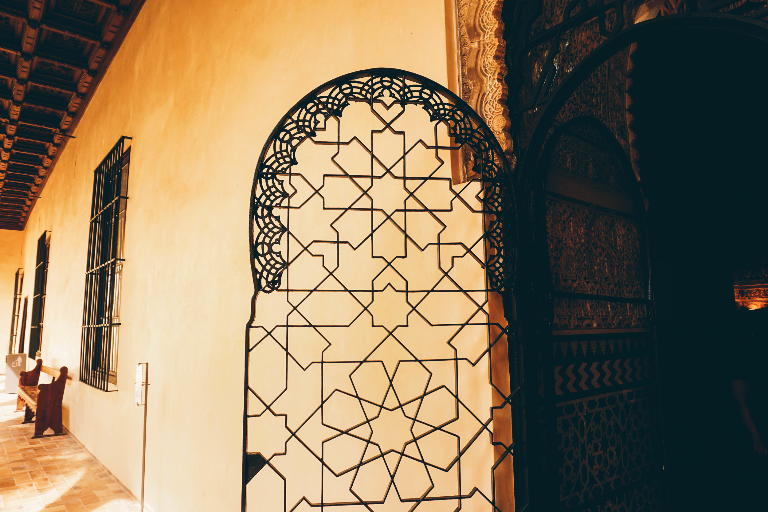 Alcazar, El Real Alcazar Spain. Top 5 places to visit in Seville.