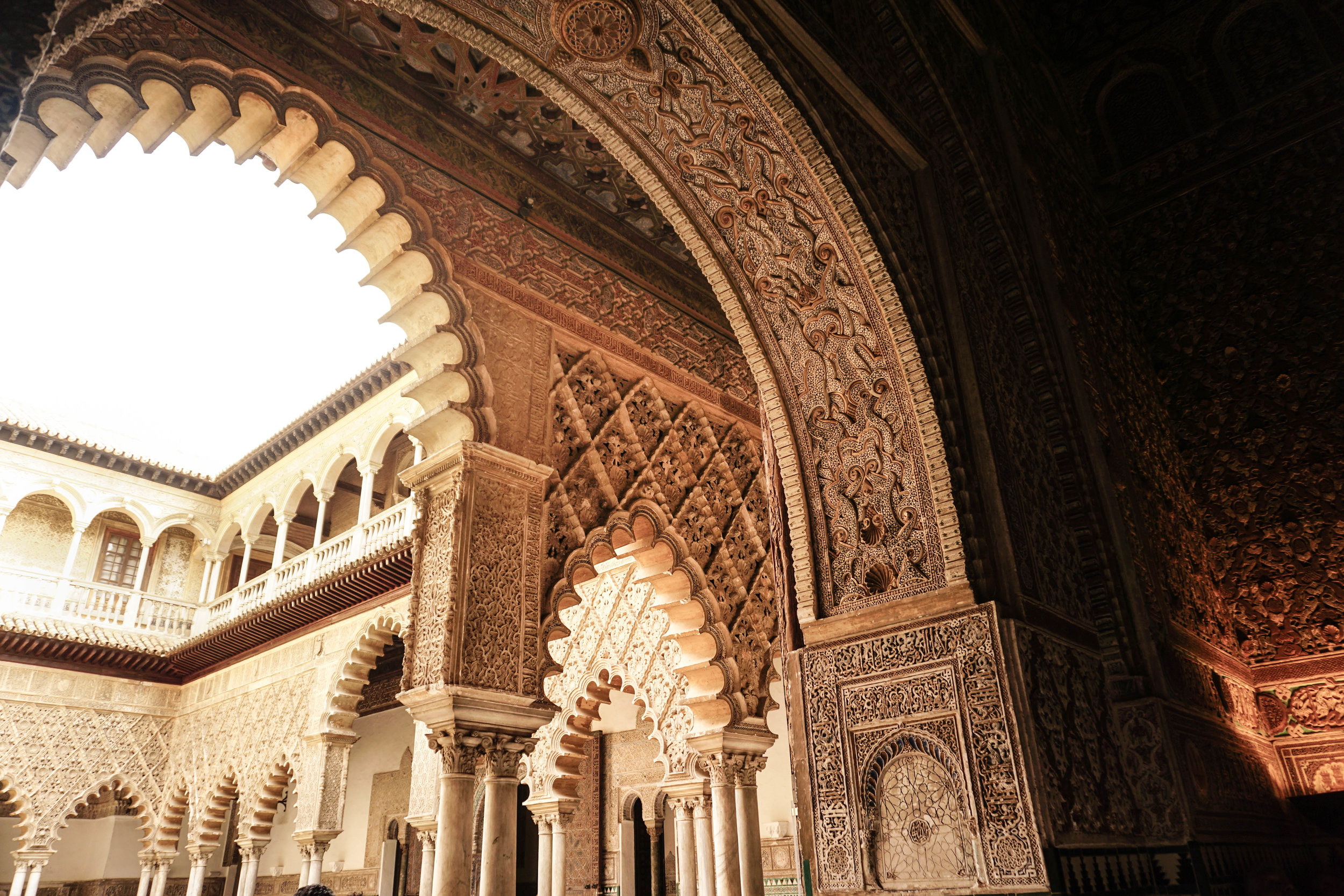 Alcazar, El Real Alcazar Spain. Top 5 places to visit in Seville.