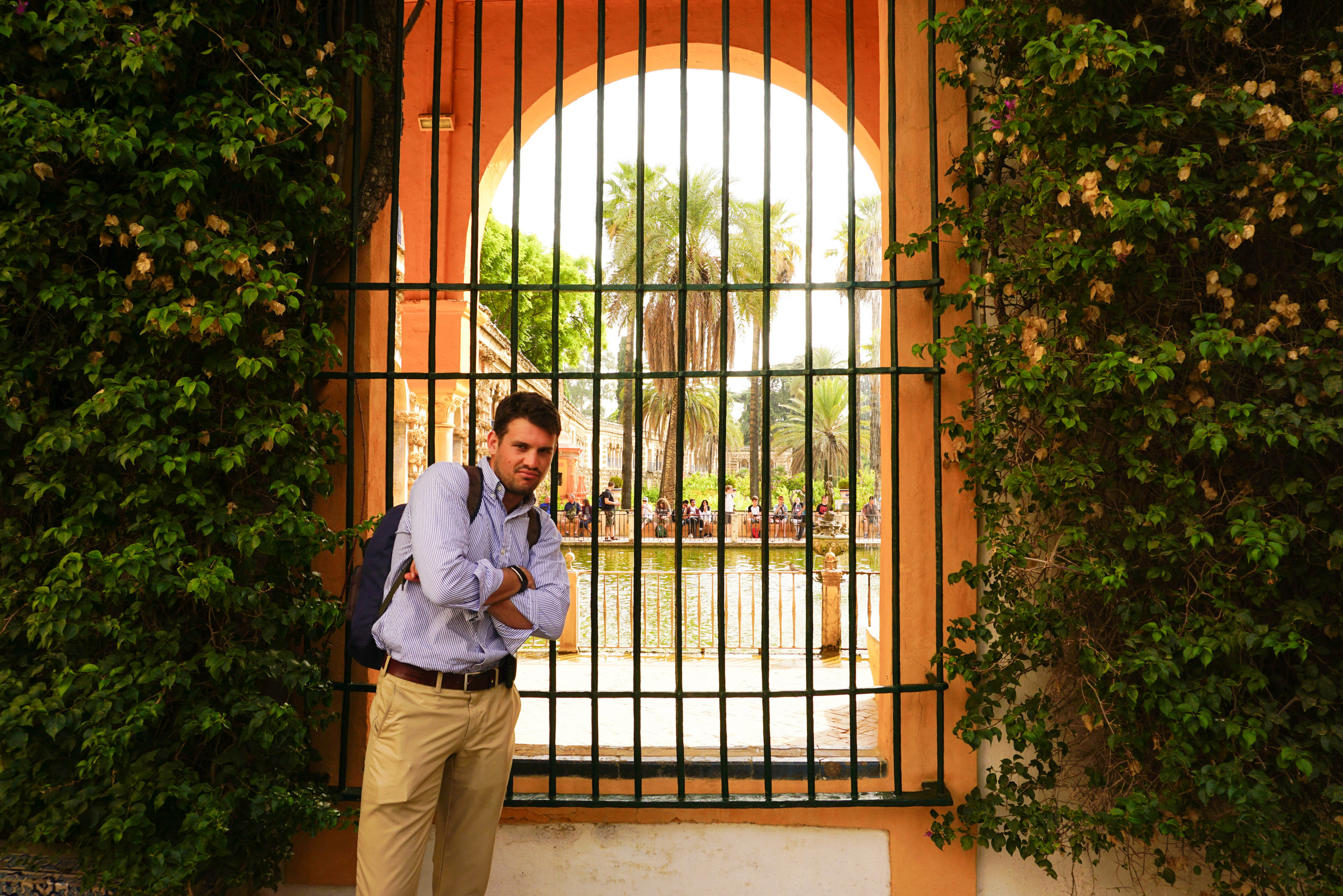 Alcazar, El Real Alcazar Spain. Top 5 places to visit in Seville.