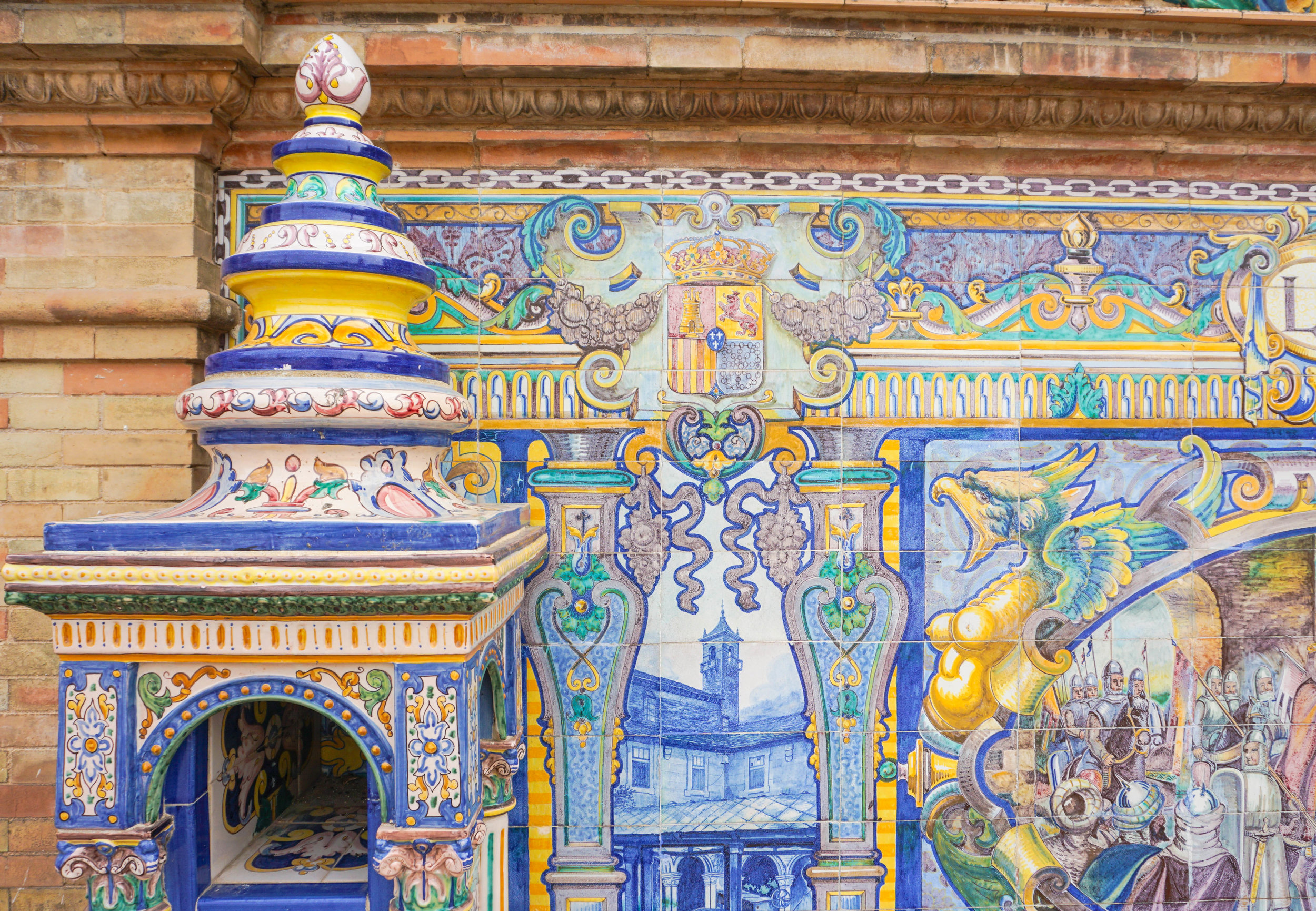 Plaza de España, Sevilla | Spain. Top 5 things to do in Seville.