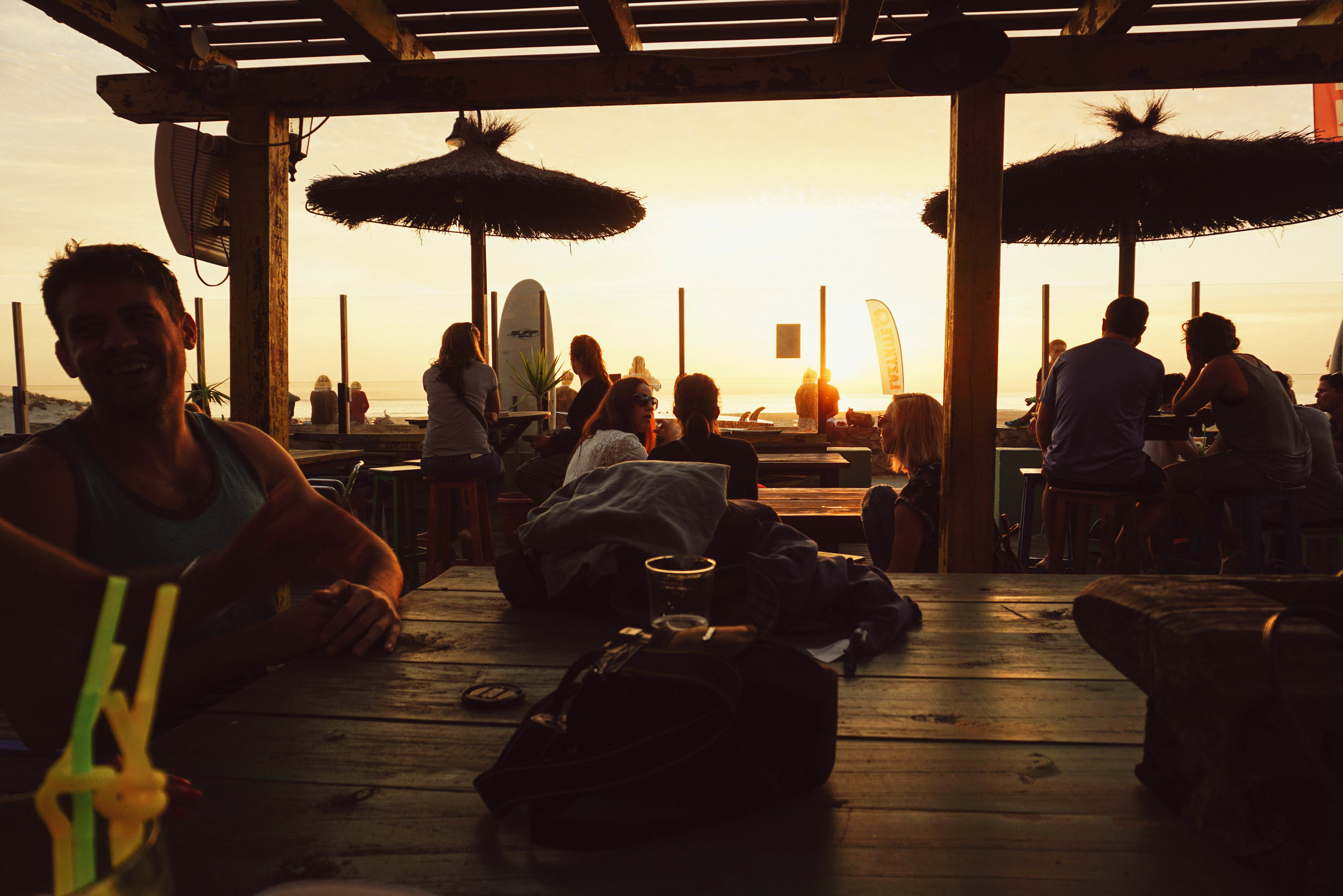 Kitesurfing paradise in Tarifa, Spain. Where to eat and drink.