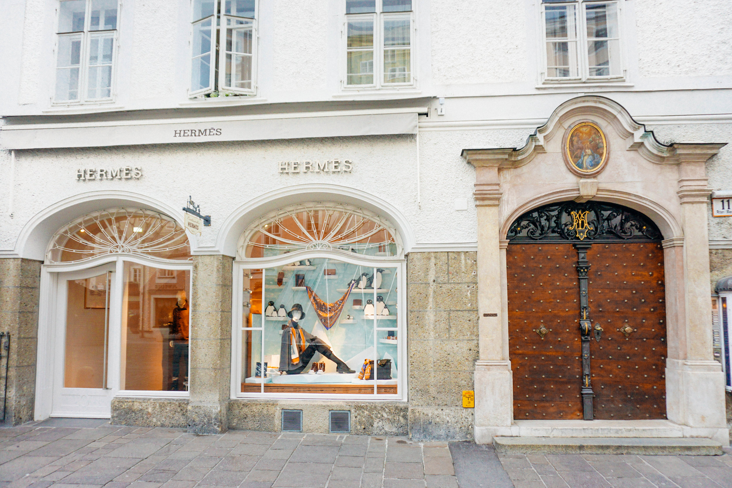 Shopping in Salzburg Austria