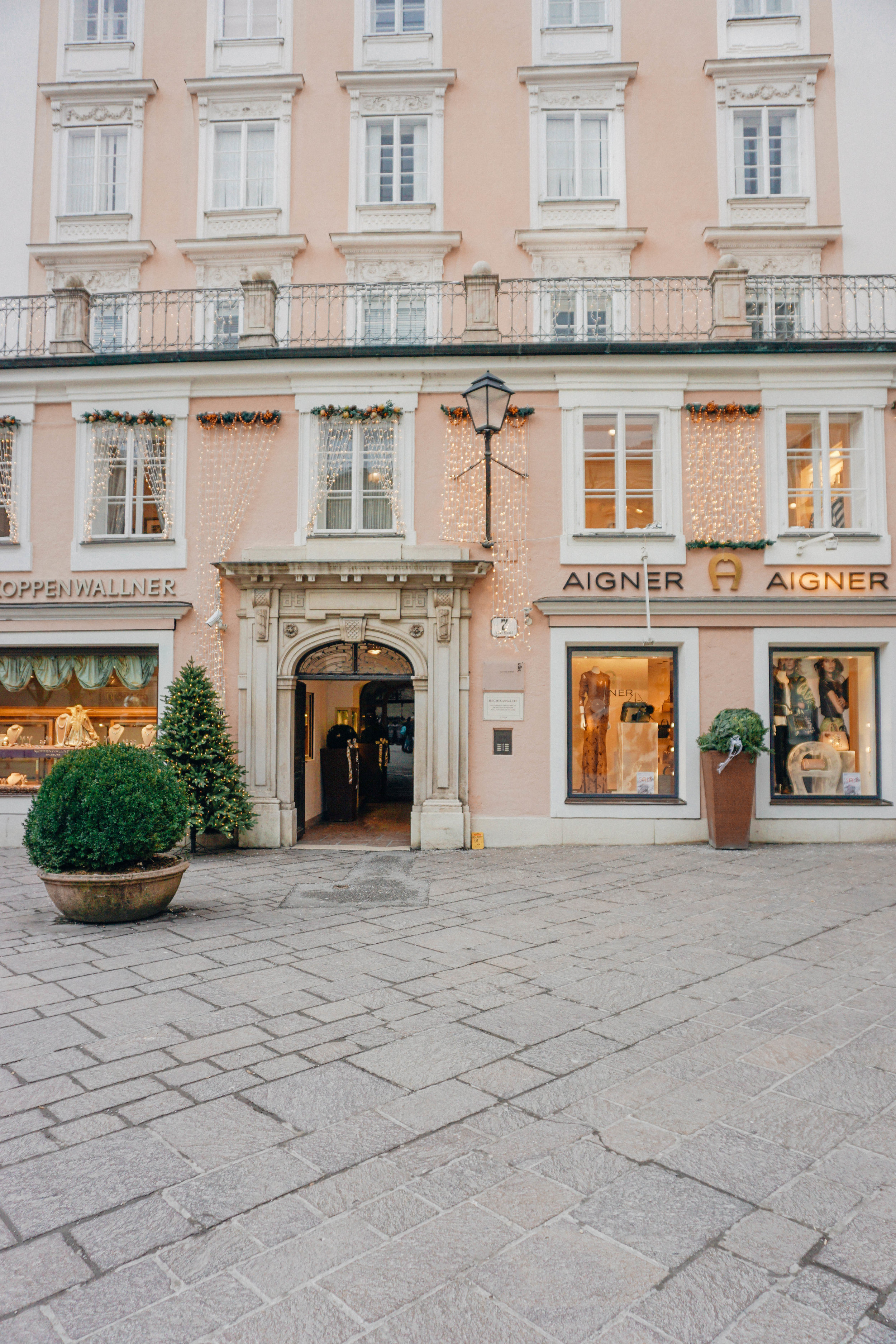 Shopping in Salzburg Austria