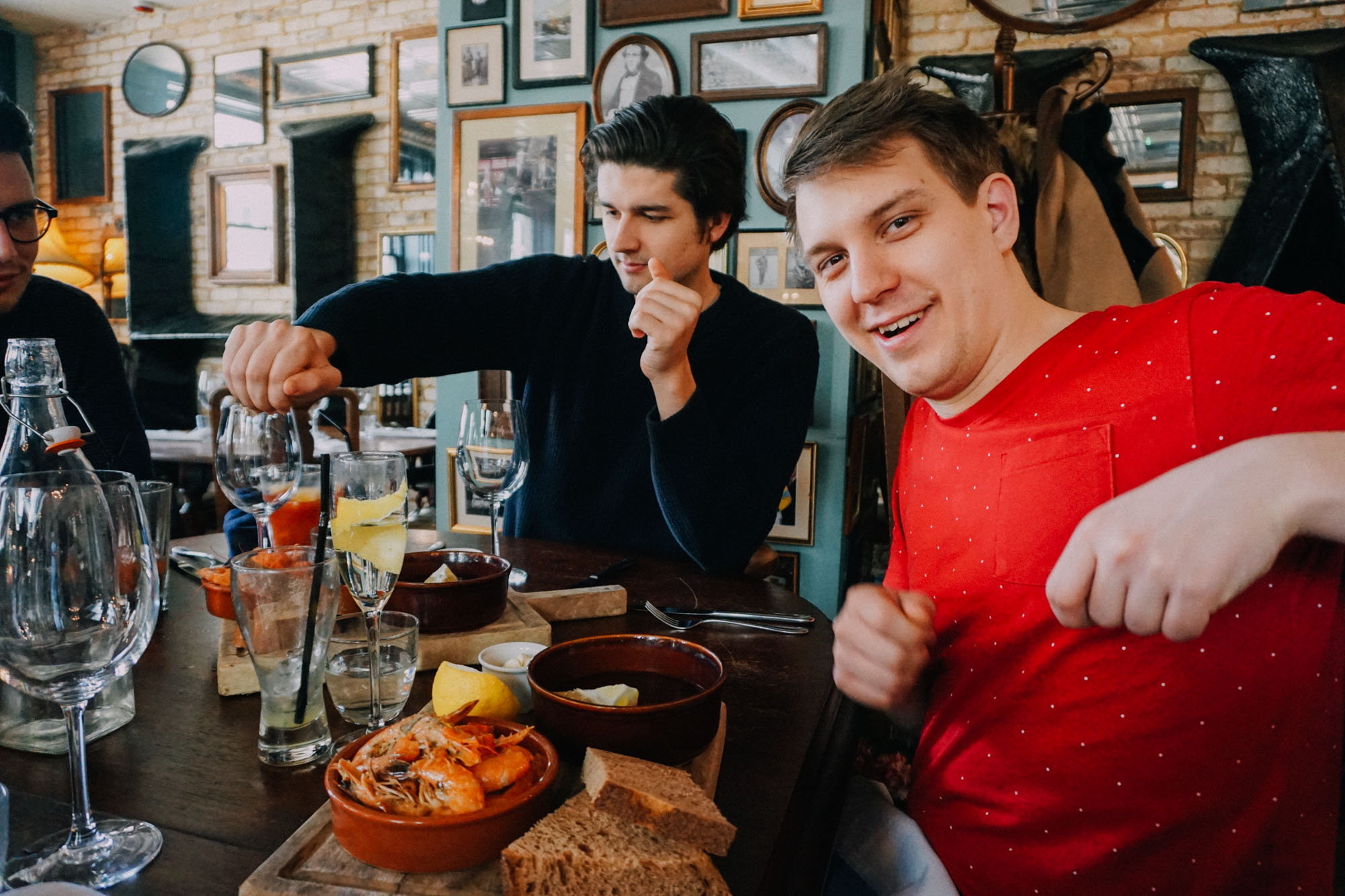 Bath, UK. Brunch spots-Hall & Woodhouse