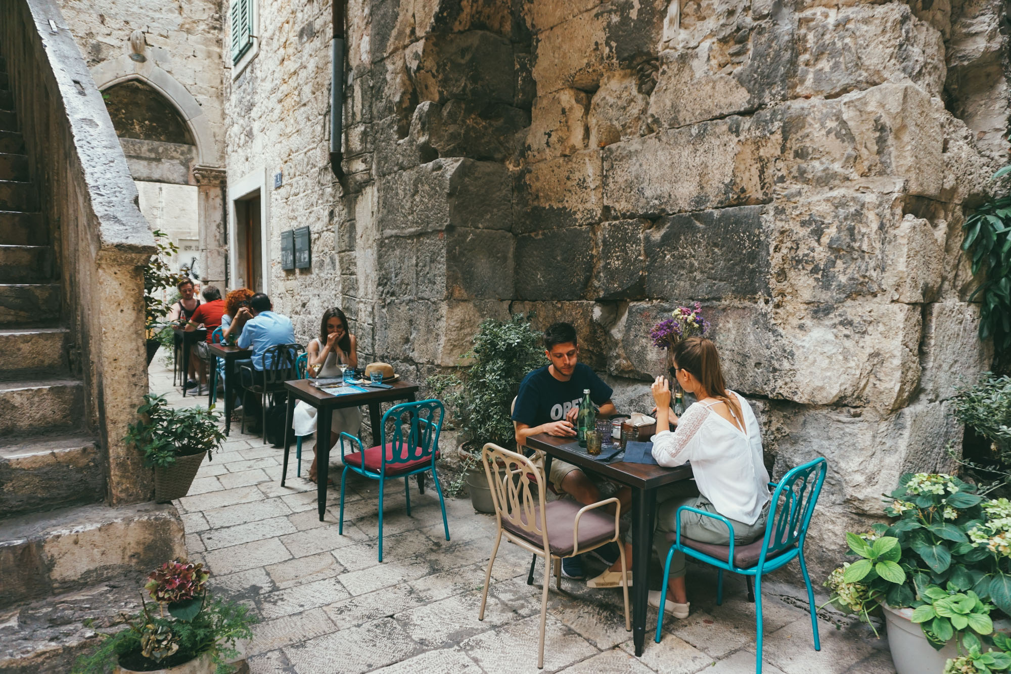 Things to do in Croatia (Split) for couples.