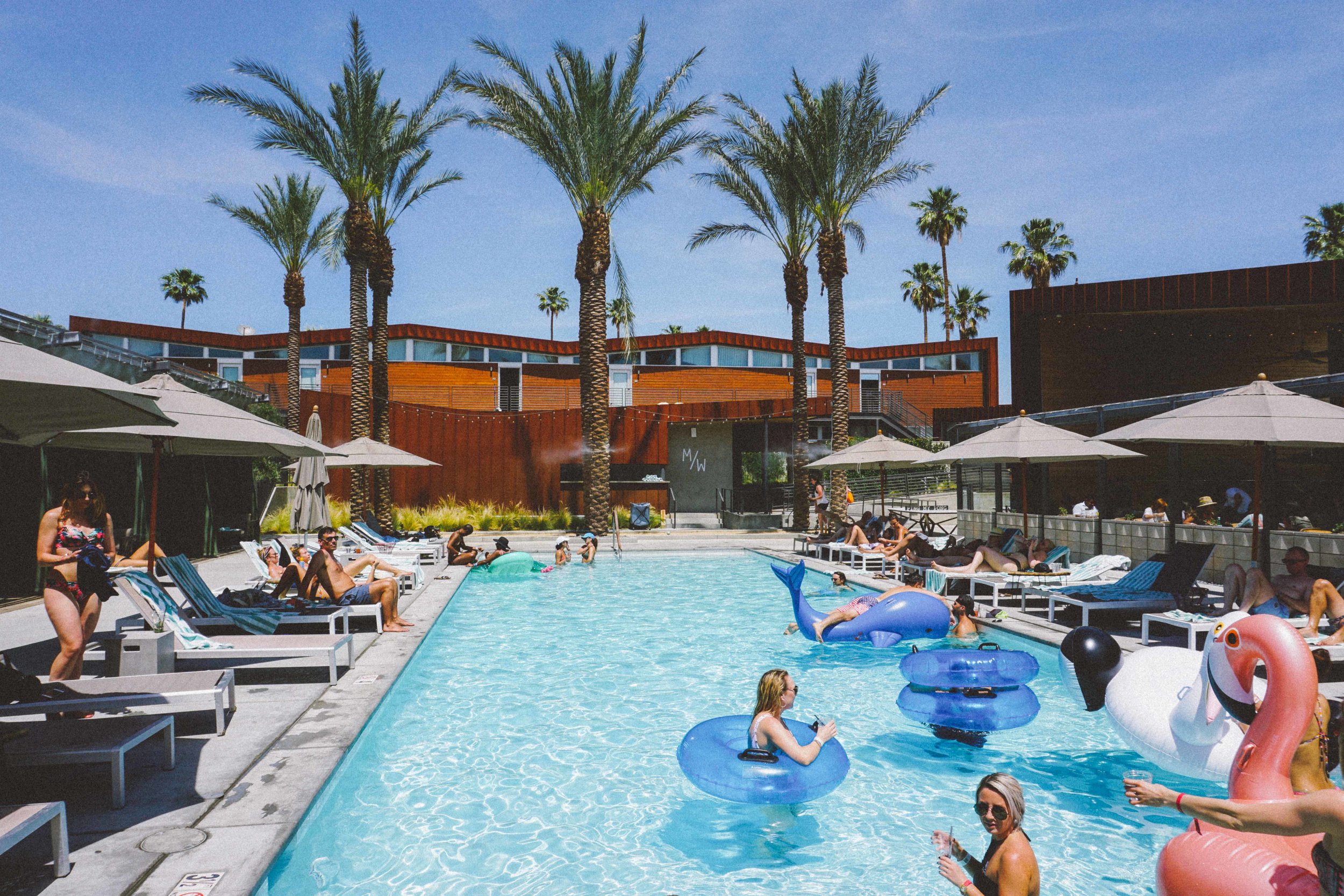 ARRIVE Hotel Palm Springs, Accommodation Coachella Festival