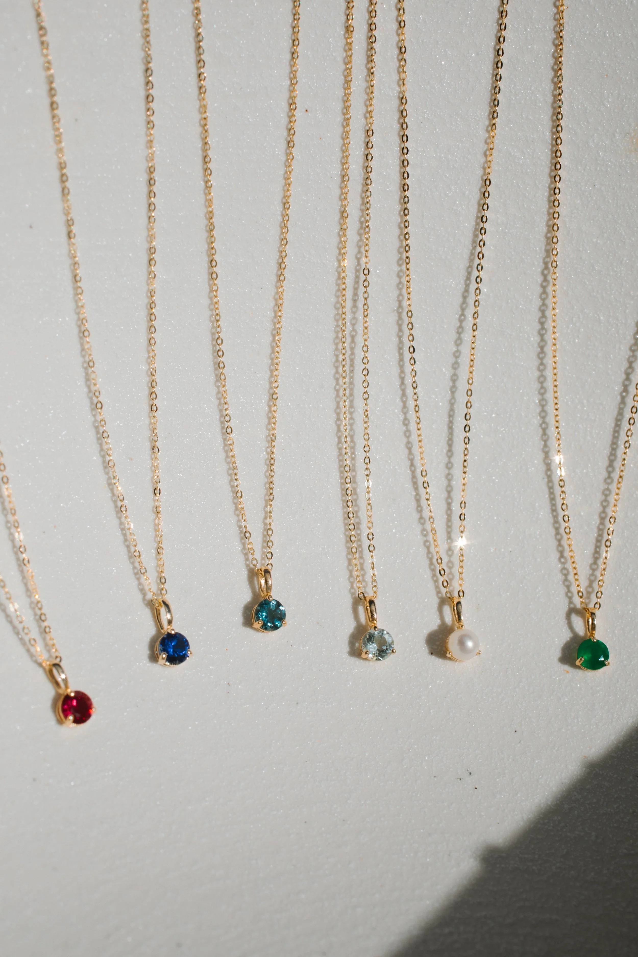 Gemstone Necklace