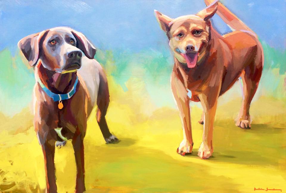 2015 Two Dogs Expression .jpg
