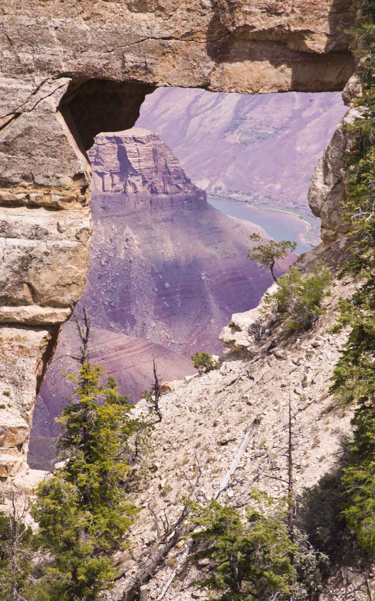 Window Rock, Grand Canyon