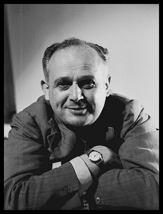 Moshe Feldenkrais. Courtesy of the International Feldenkrais Federation.