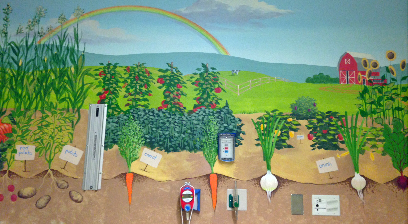 Farm Mural Treatment Room
