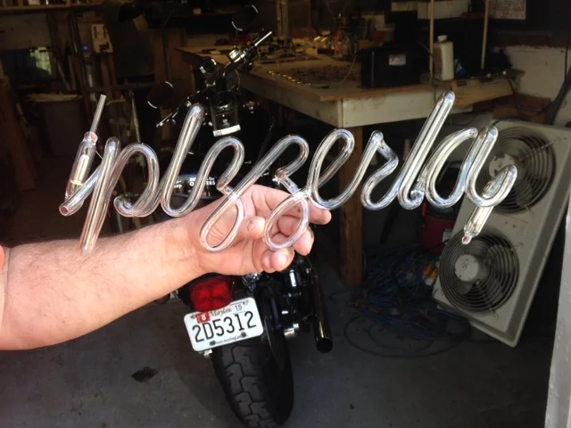 Angelico La Pizzeria New Neon