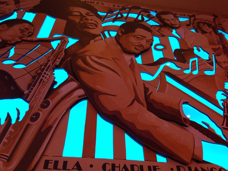Carolina Kitchen Mural