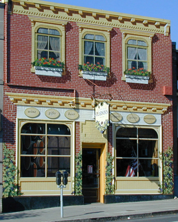 Pearsons Liquor Mural