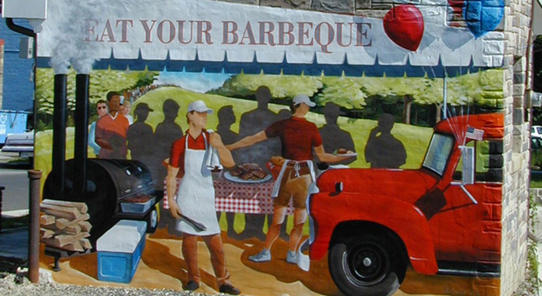 Rocklands Headquarters Mural