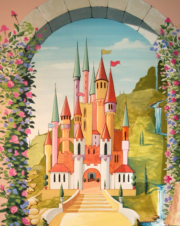 Princess Mural