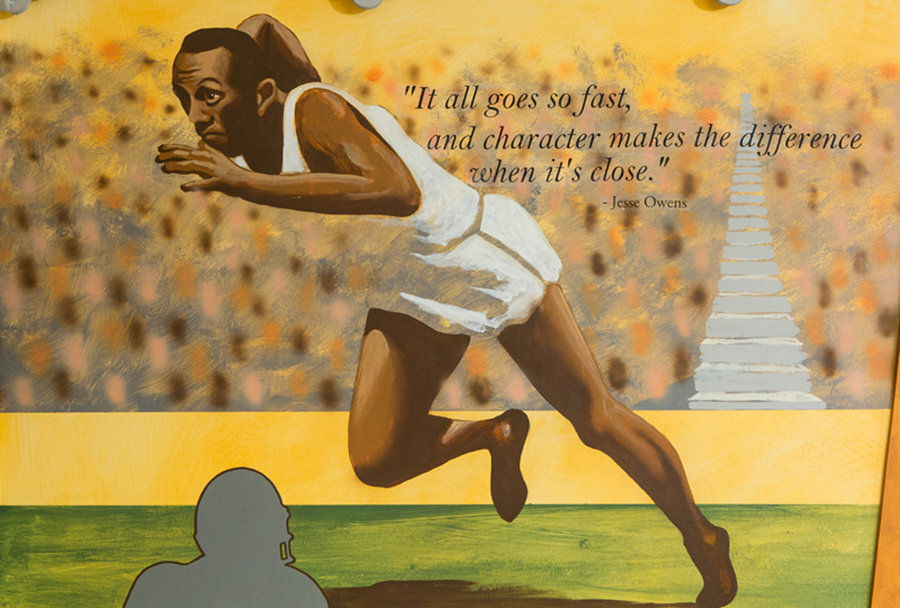 Sports Mural at Children's National Medical Center