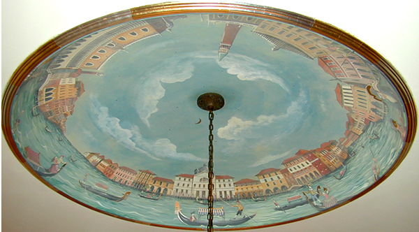 Venetian Ceiling Mural
