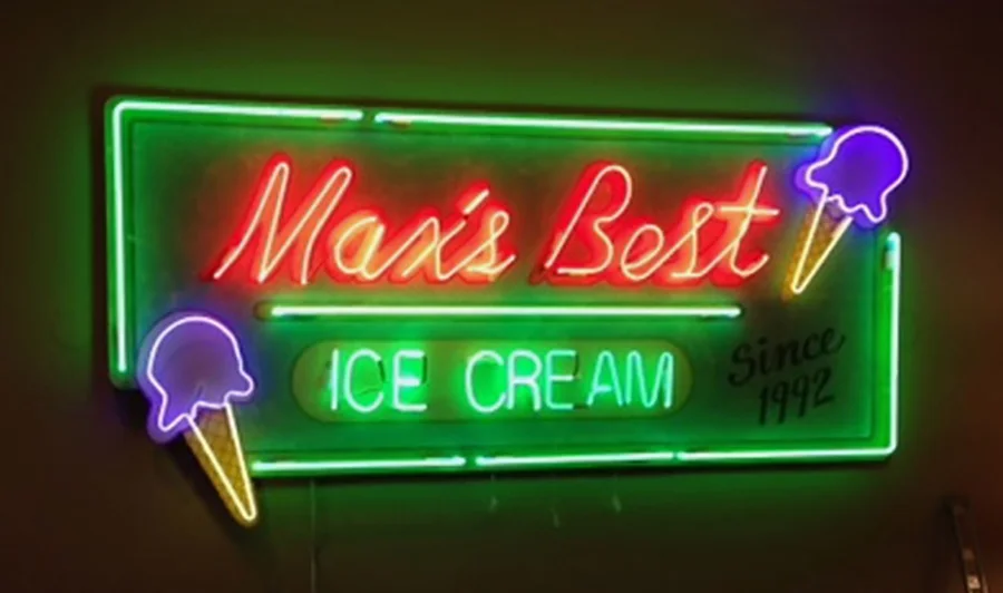 Max's Best ice Cream